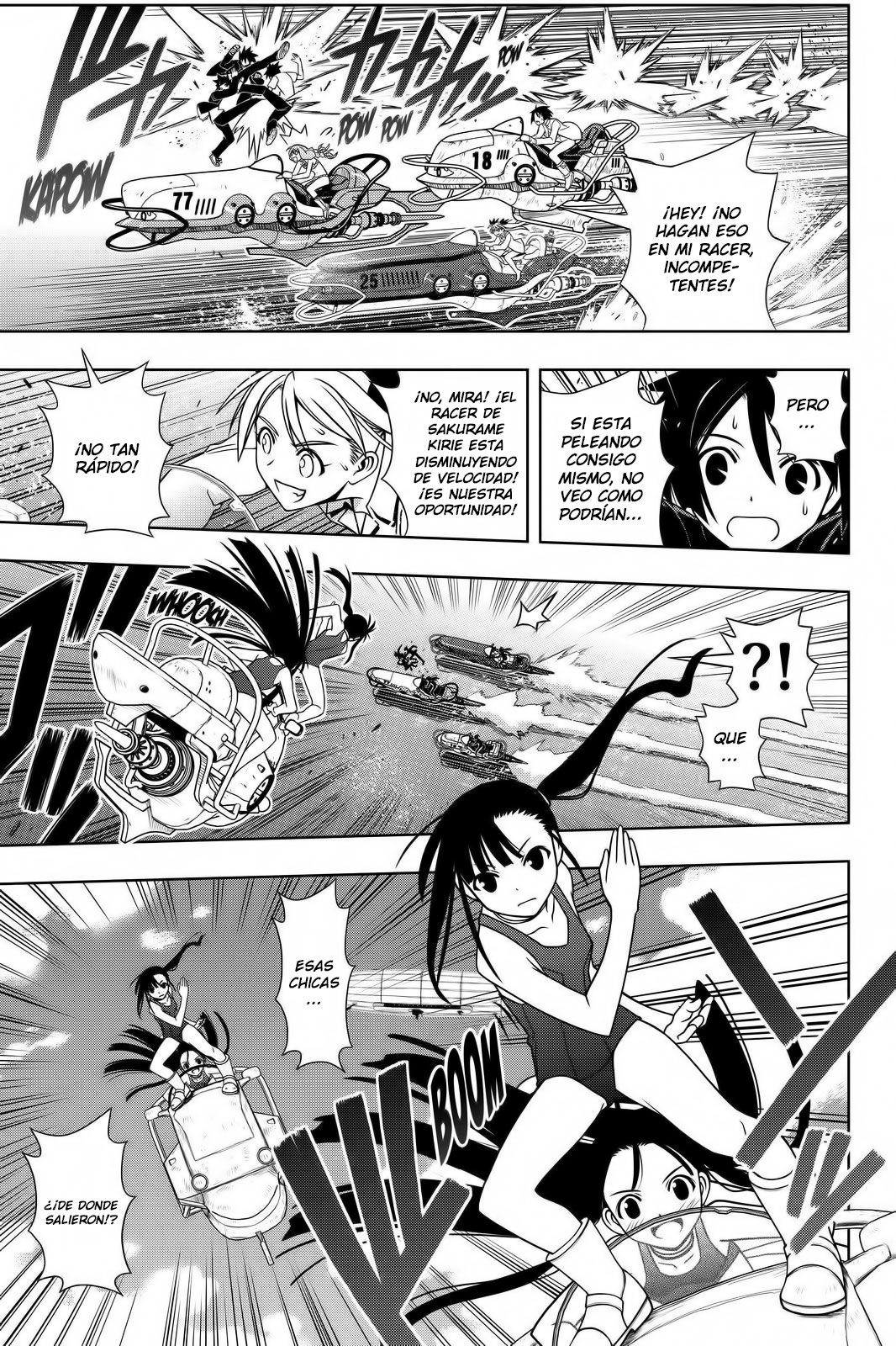 Read Uq Holder (es) Manga Online