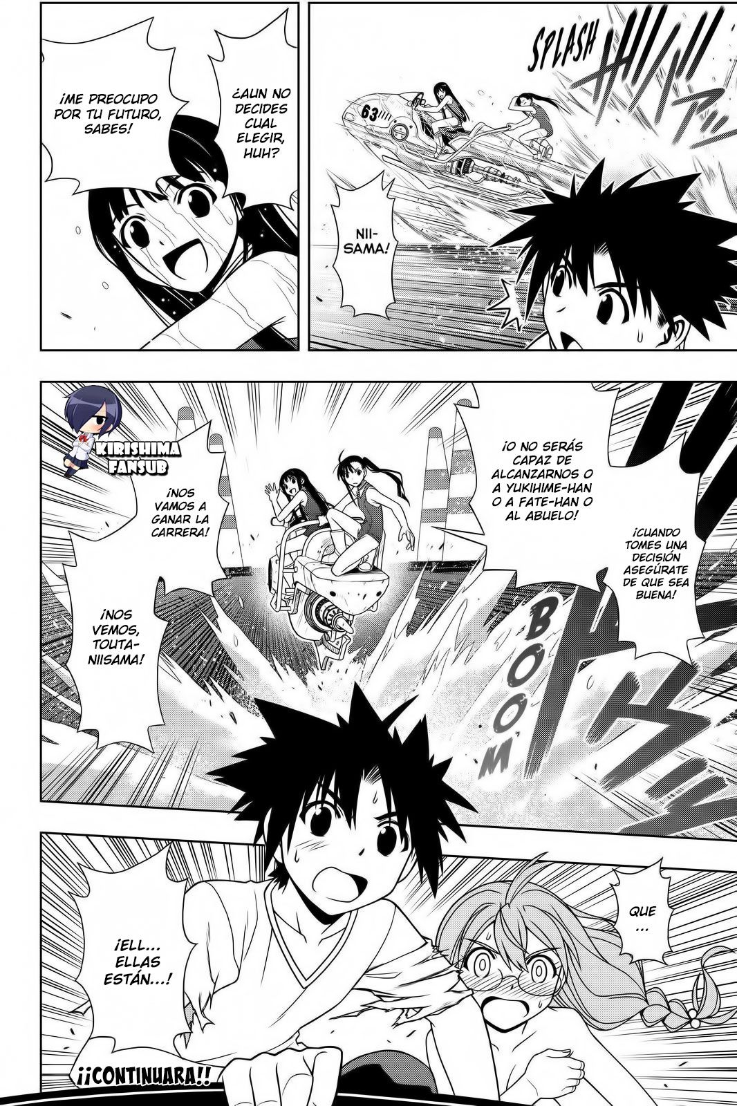 Read Uq Holder (es) Manga Online