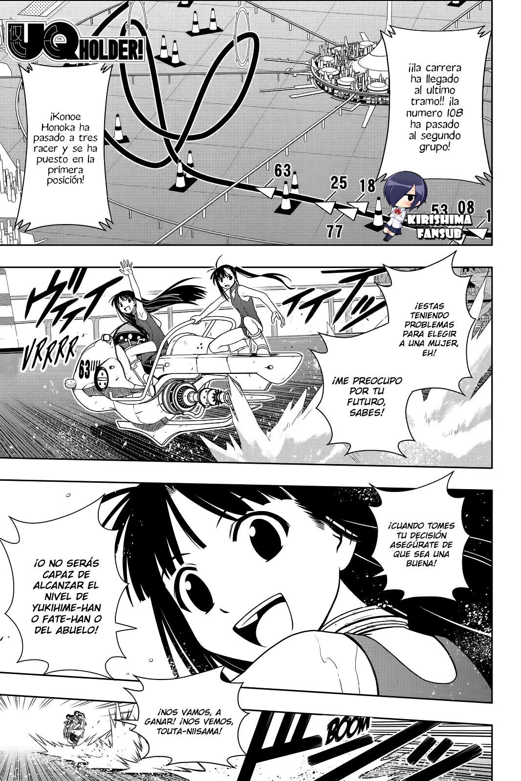 Read Uq Holder (es) Manga Online