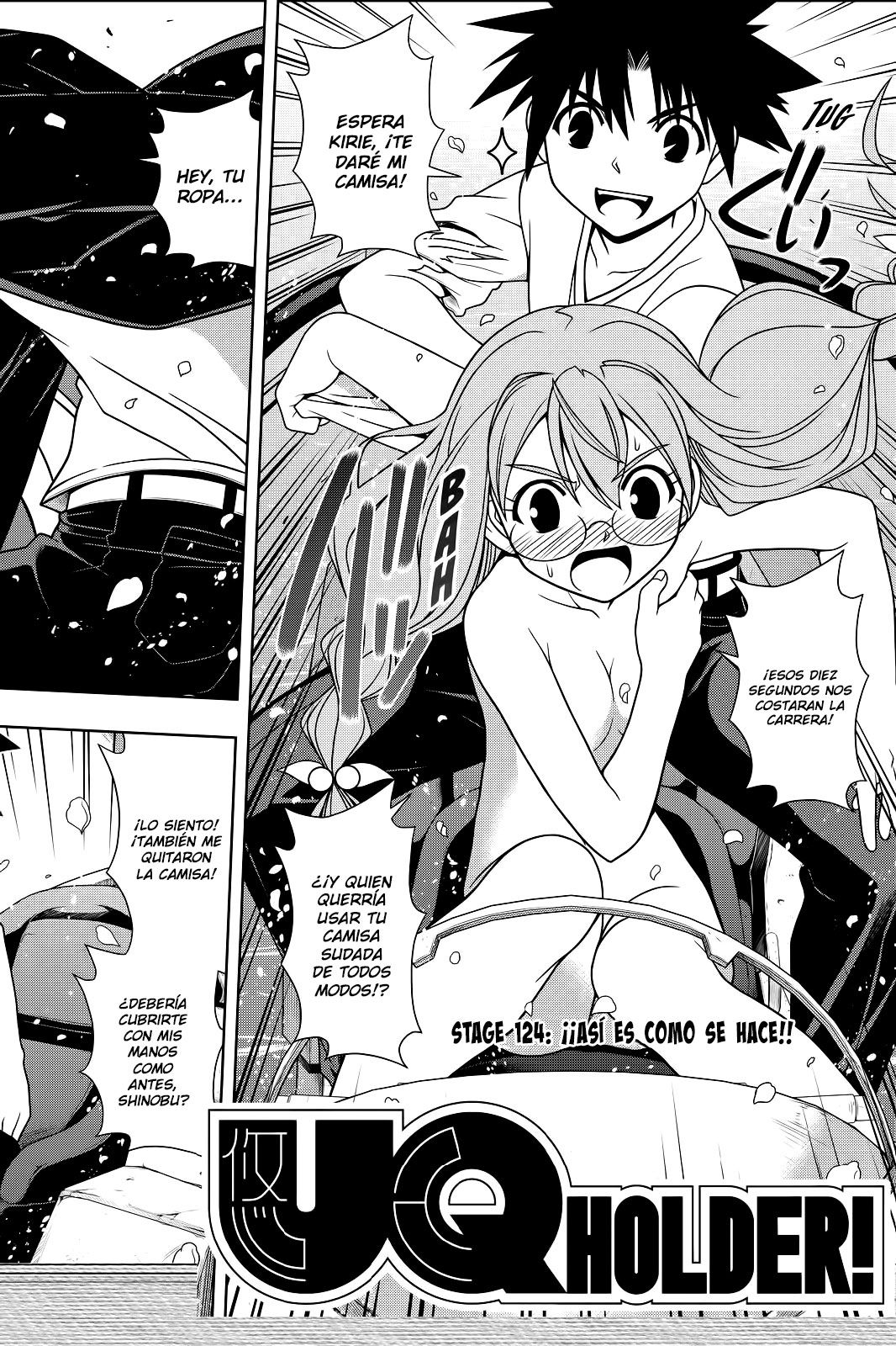 Read Uq Holder (es) Manga Online