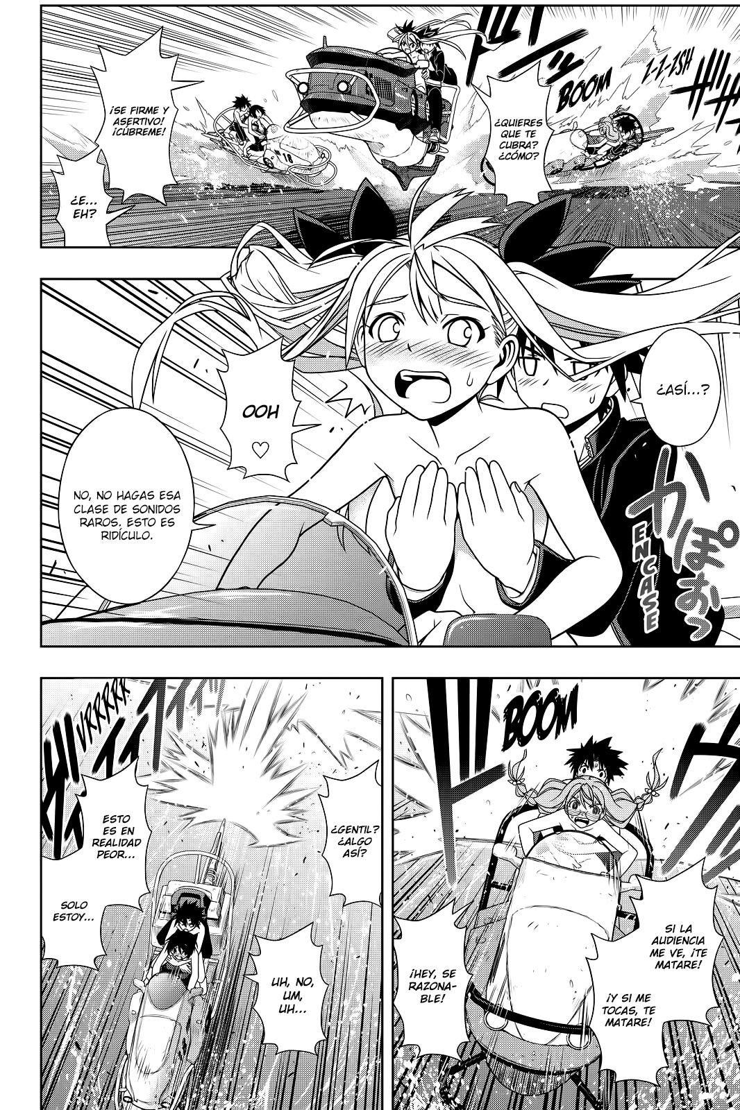 Read Uq Holder (es) Manga Online