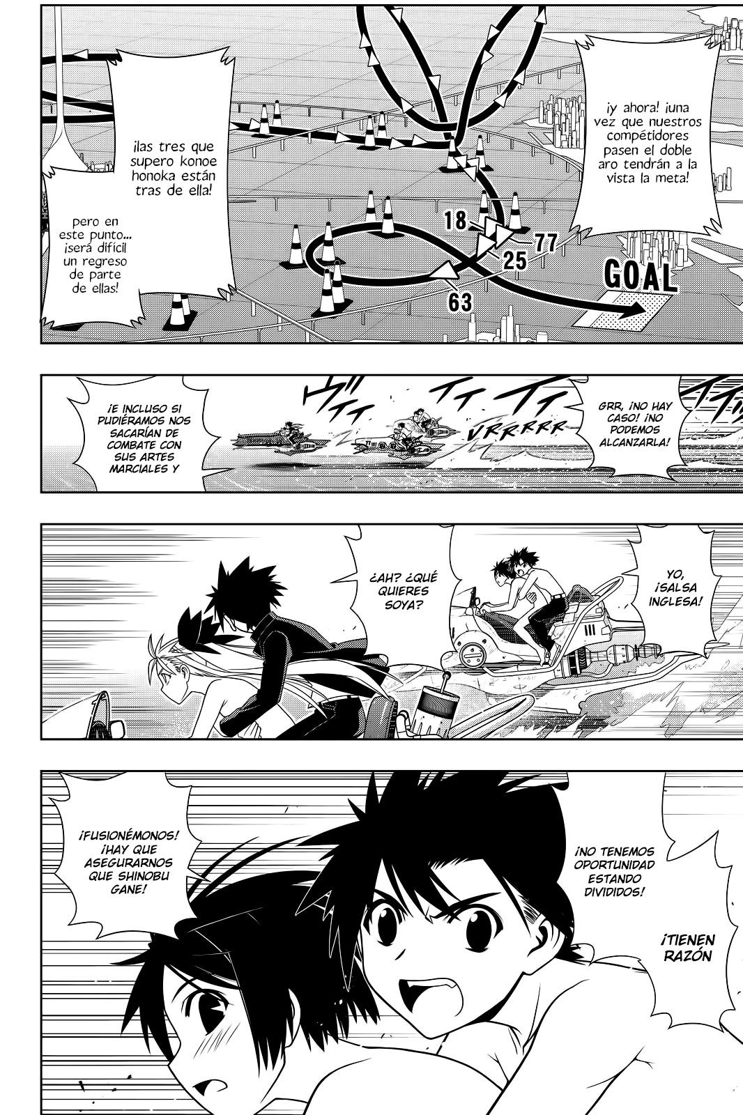 Read Uq Holder (es) Manga Online
