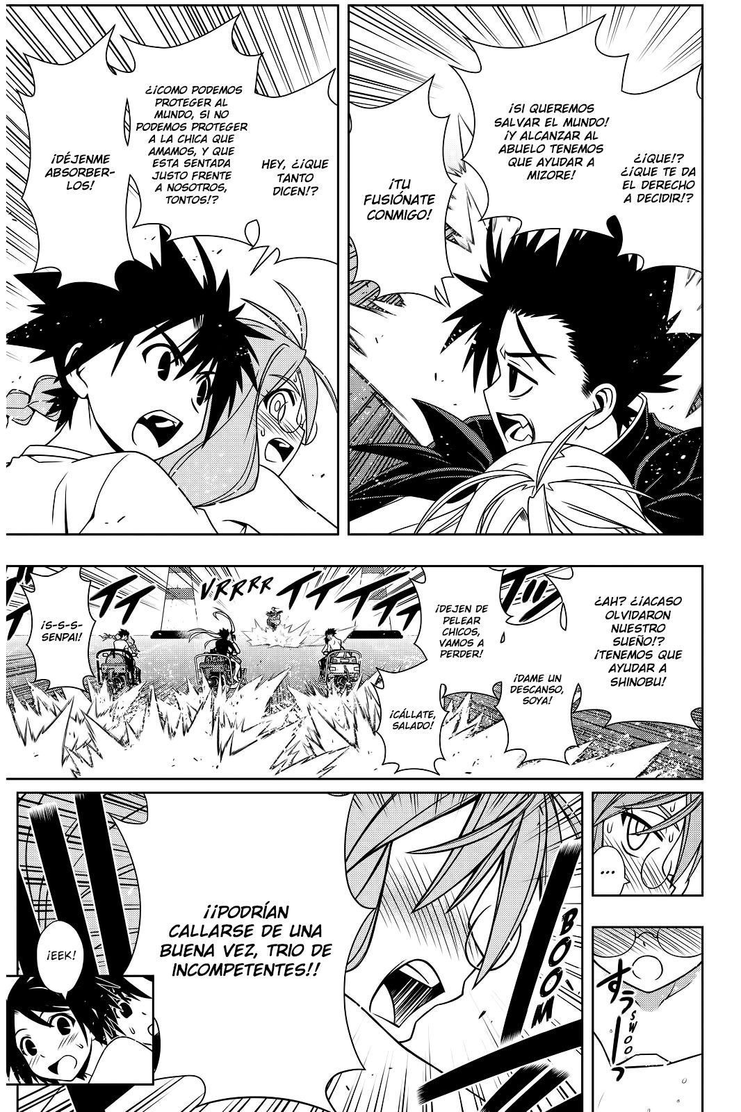 Read Uq Holder (es) Manga Online
