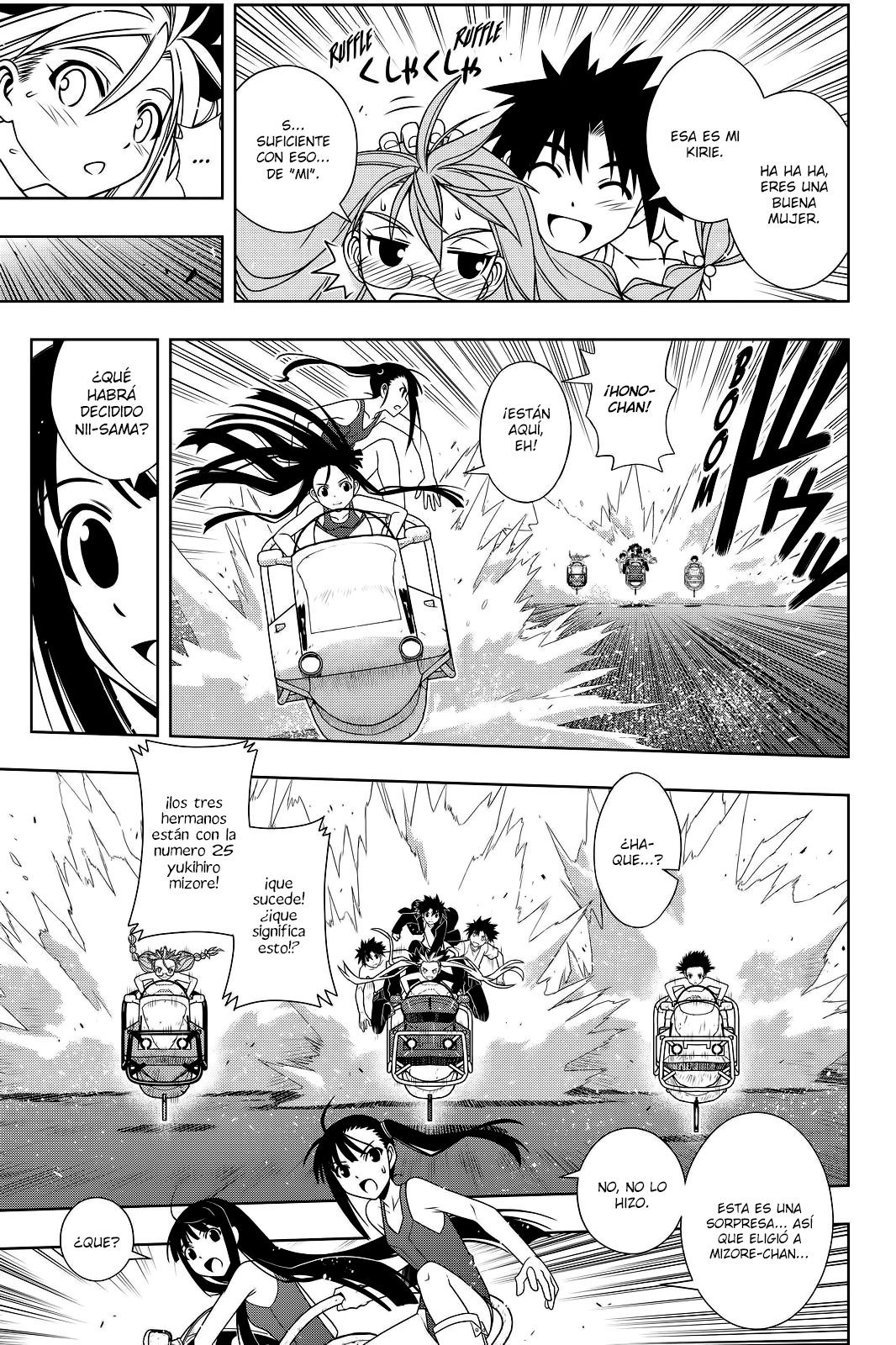 Read Uq Holder (es) Manga Online