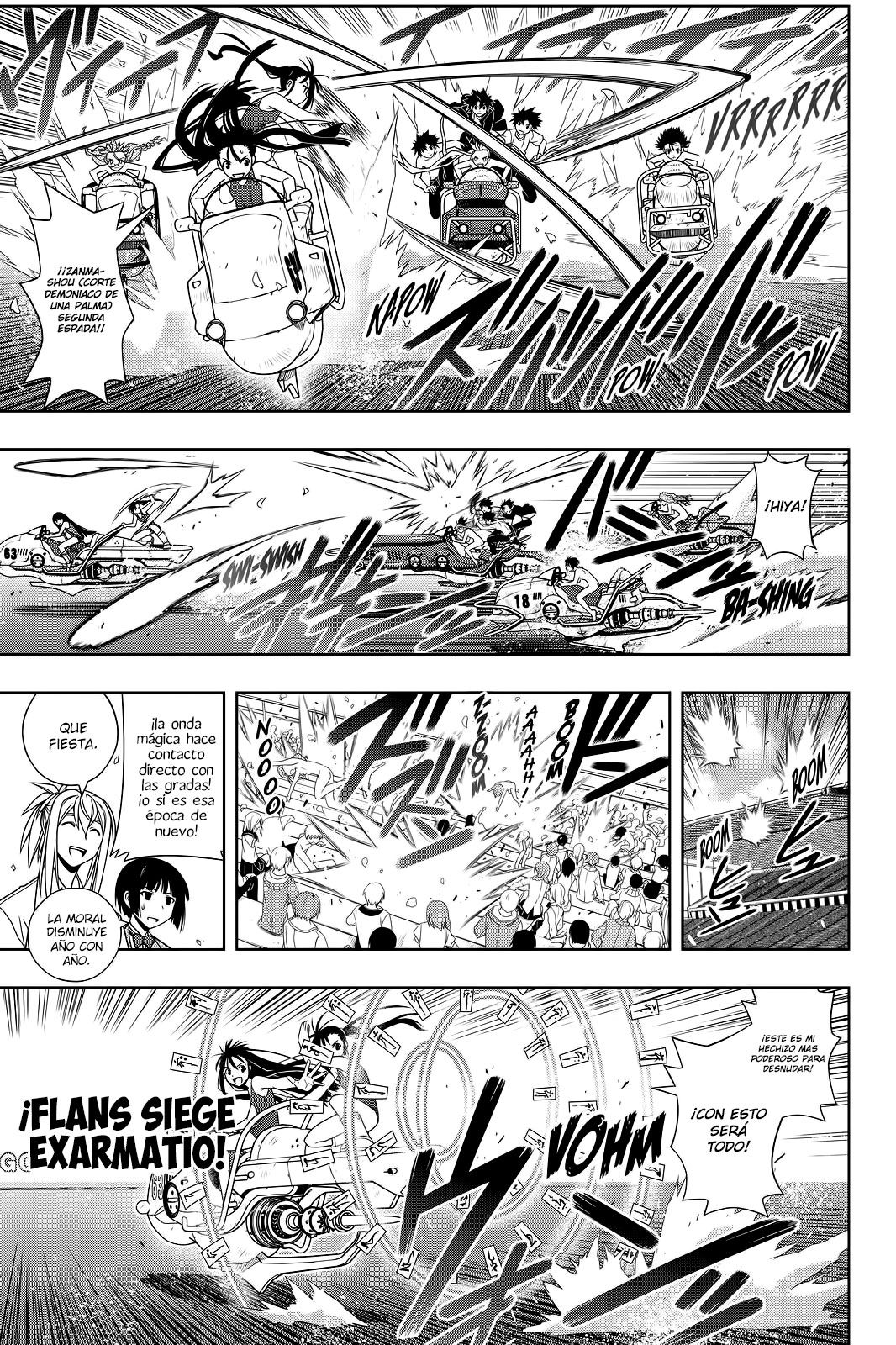Read Uq Holder (es) Manga Online