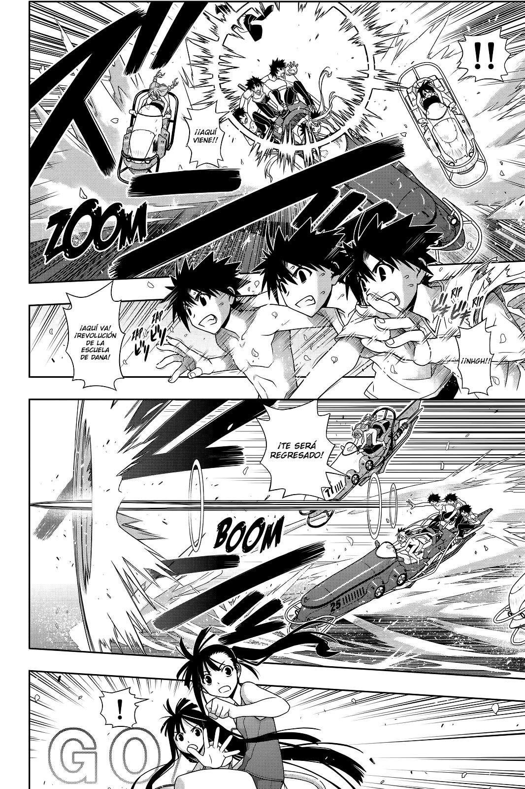 Read Uq Holder (es) Manga Online