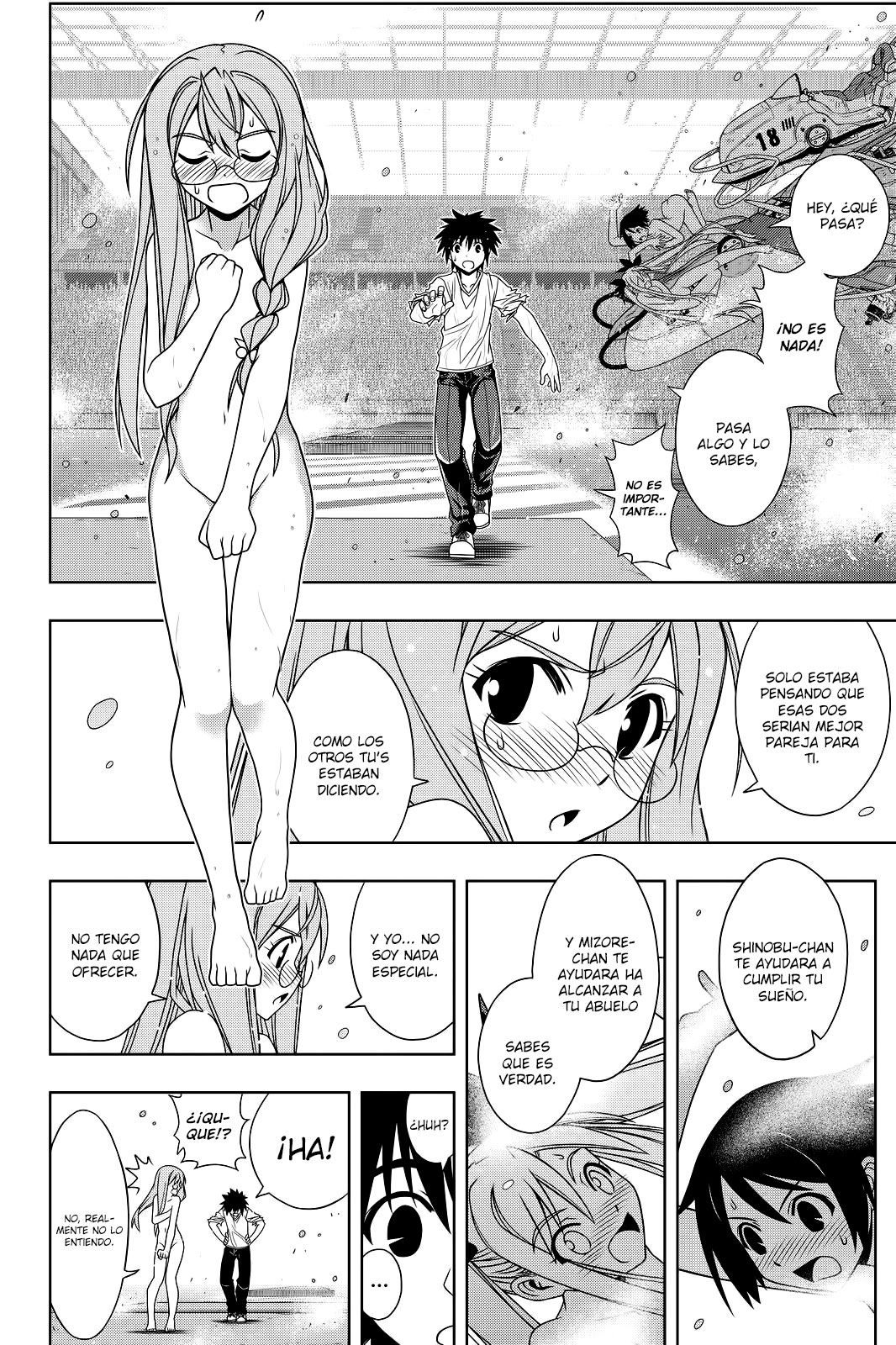 Read Uq Holder (es) Manga Online