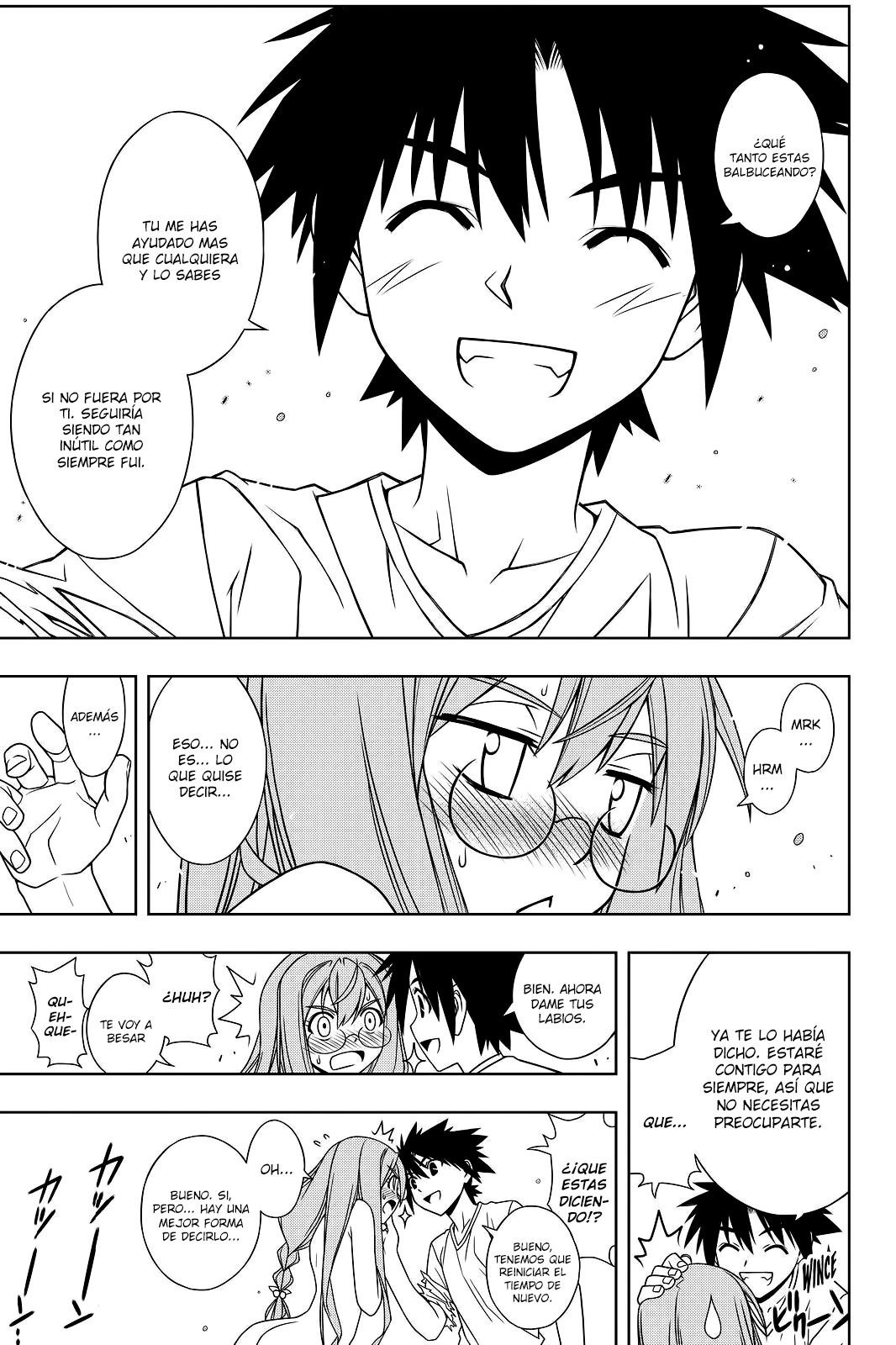 Read Uq Holder (es) Manga Online