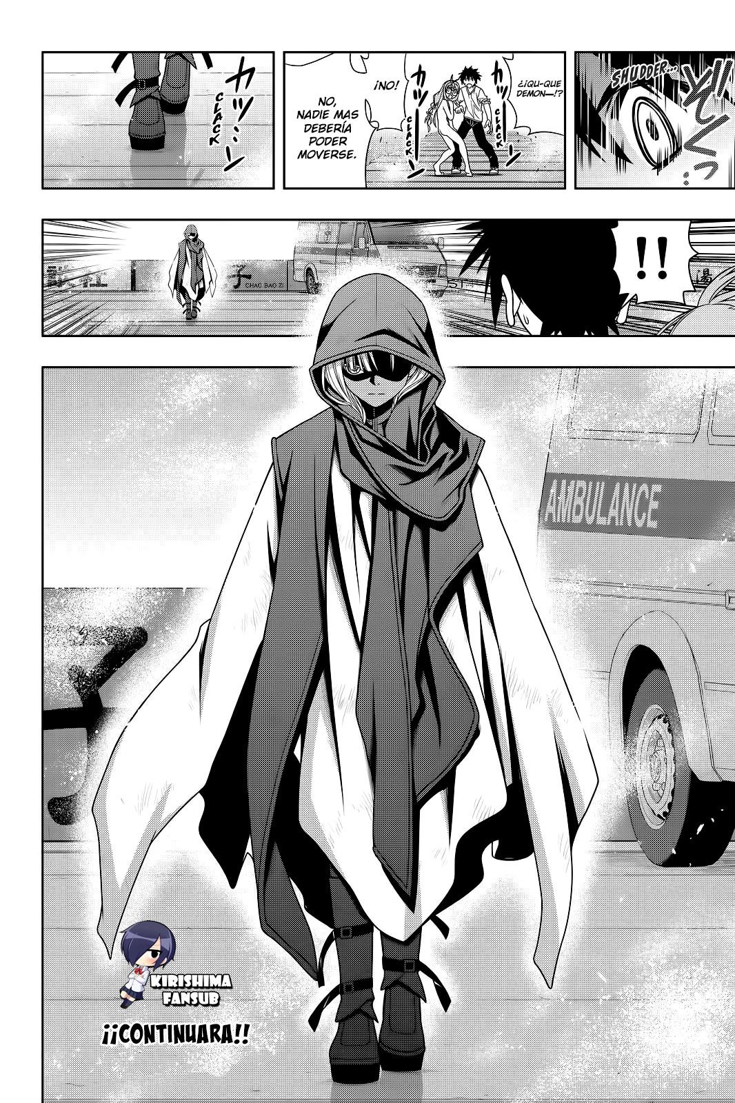 Read Uq Holder (es) Manga Online