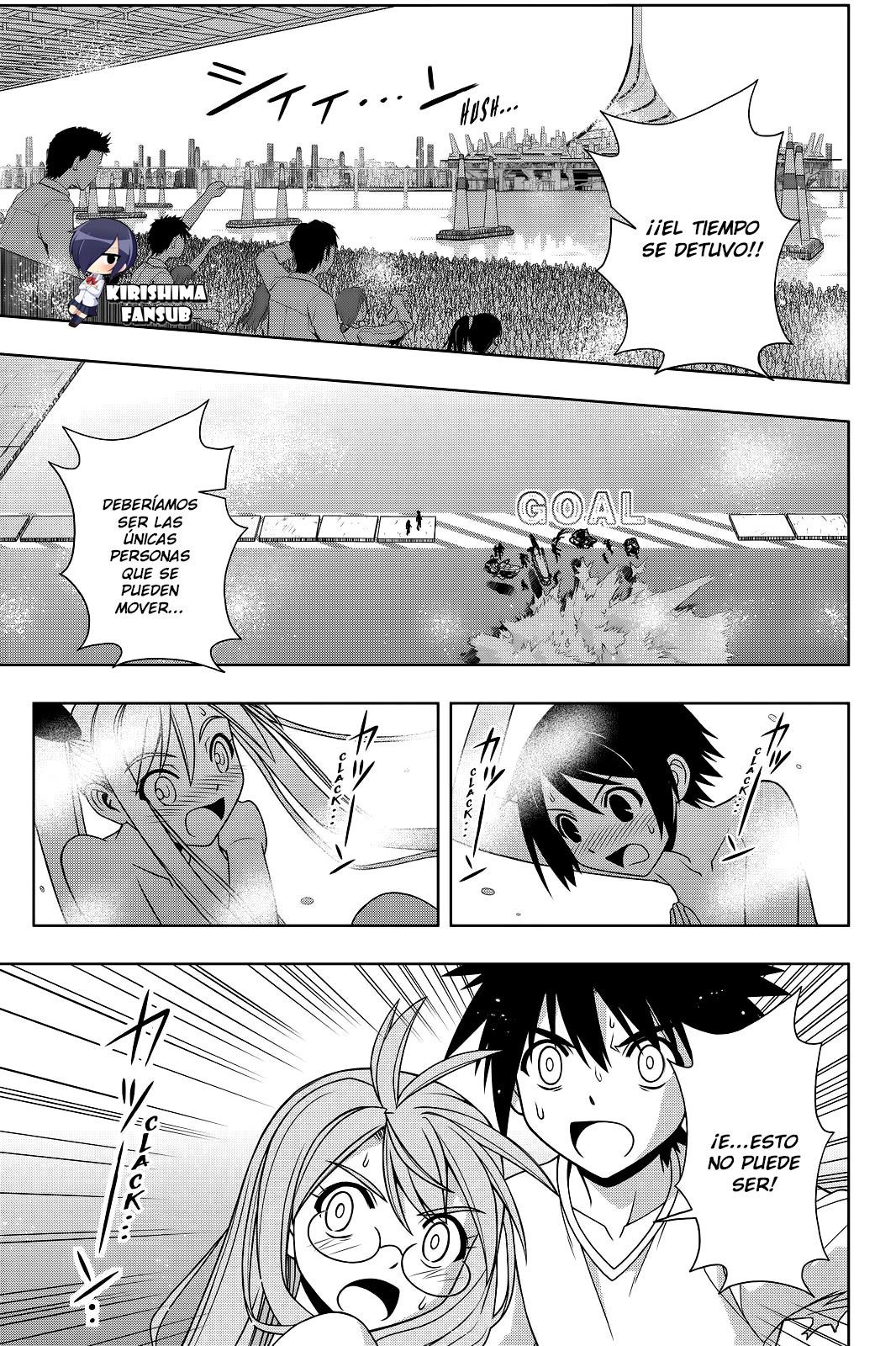 Read Uq Holder (es) Manga Online