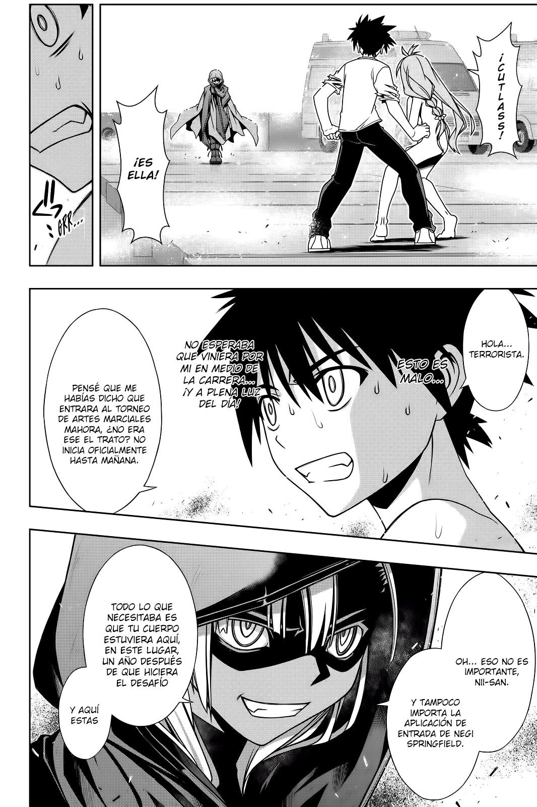 Read Uq Holder (es) Manga Online