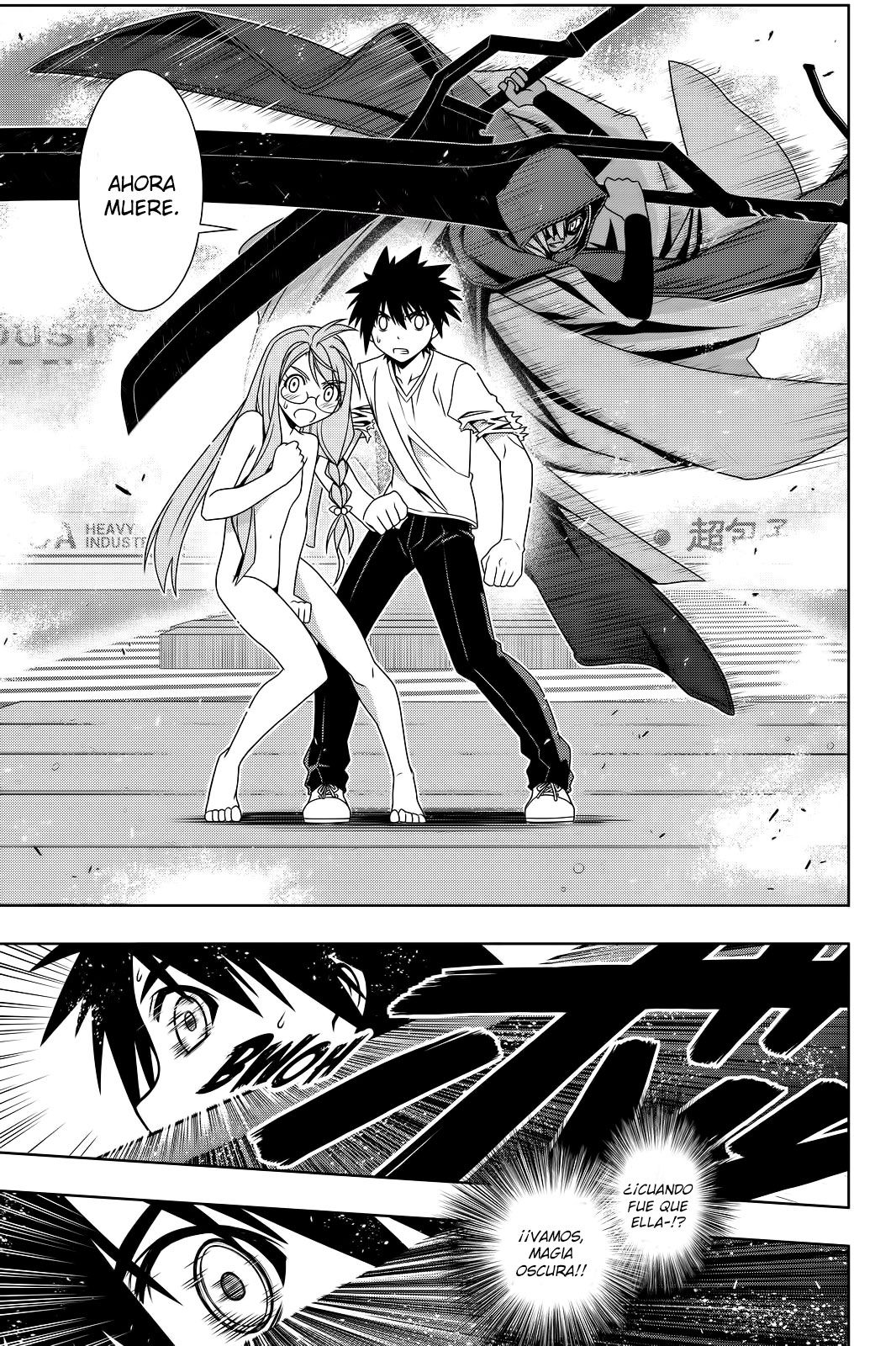 Read Uq Holder (es) Manga Online