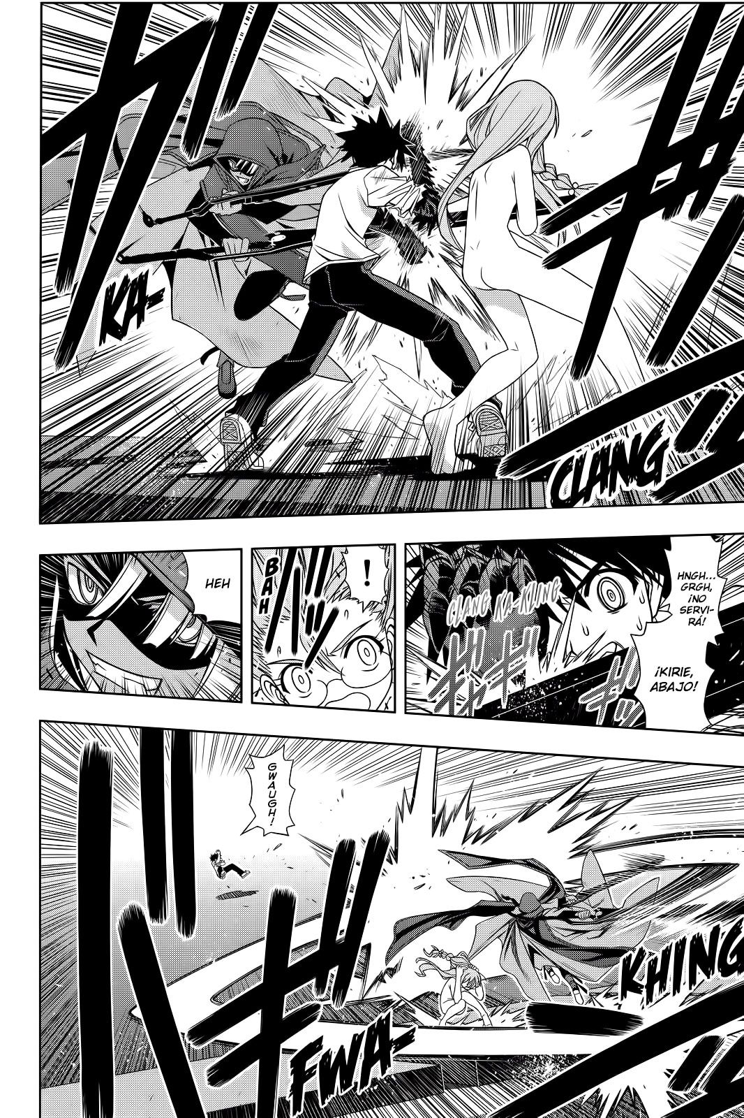 Read Uq Holder (es) Manga Online