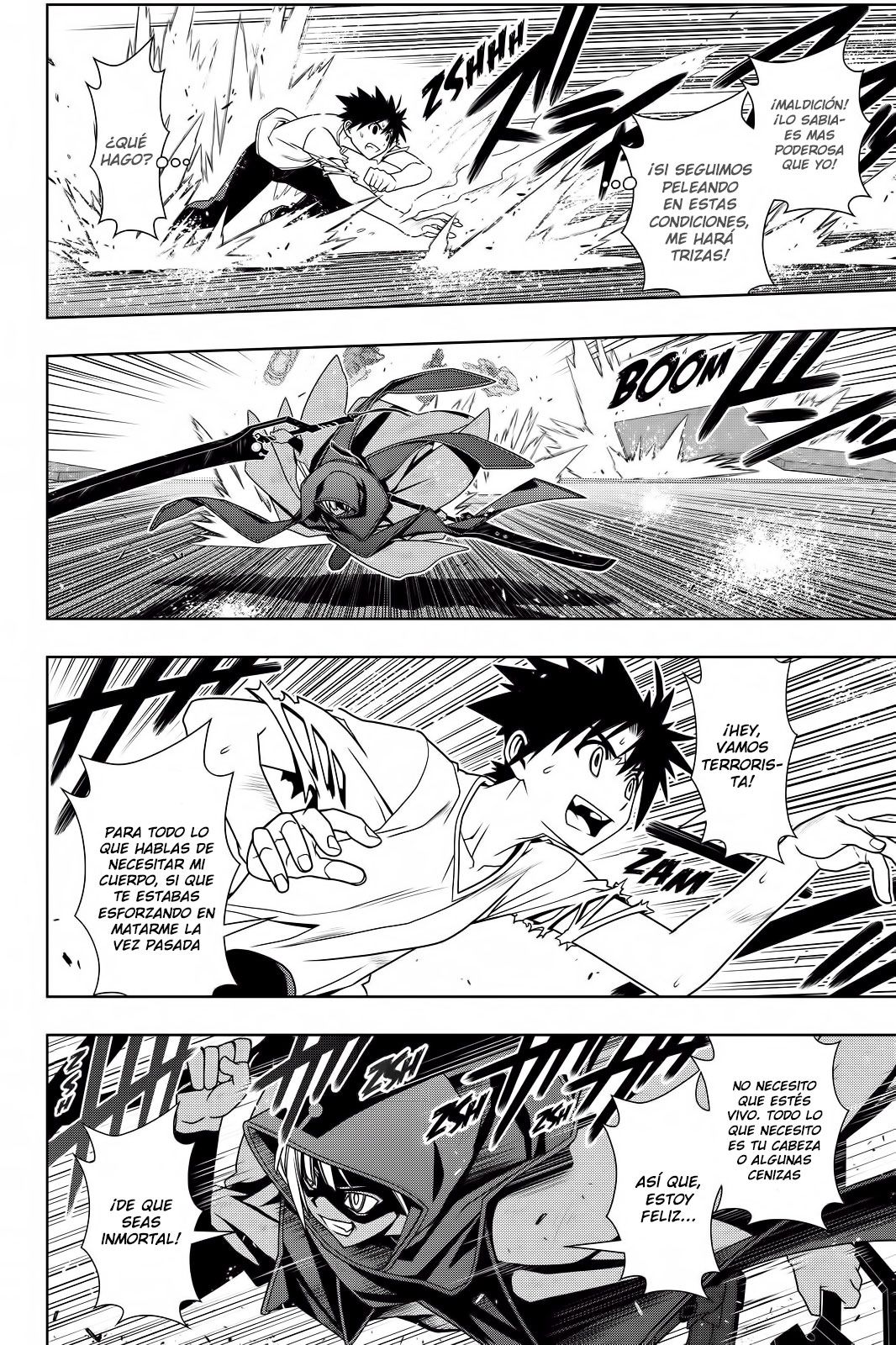 Read Uq Holder (es) Manga Online