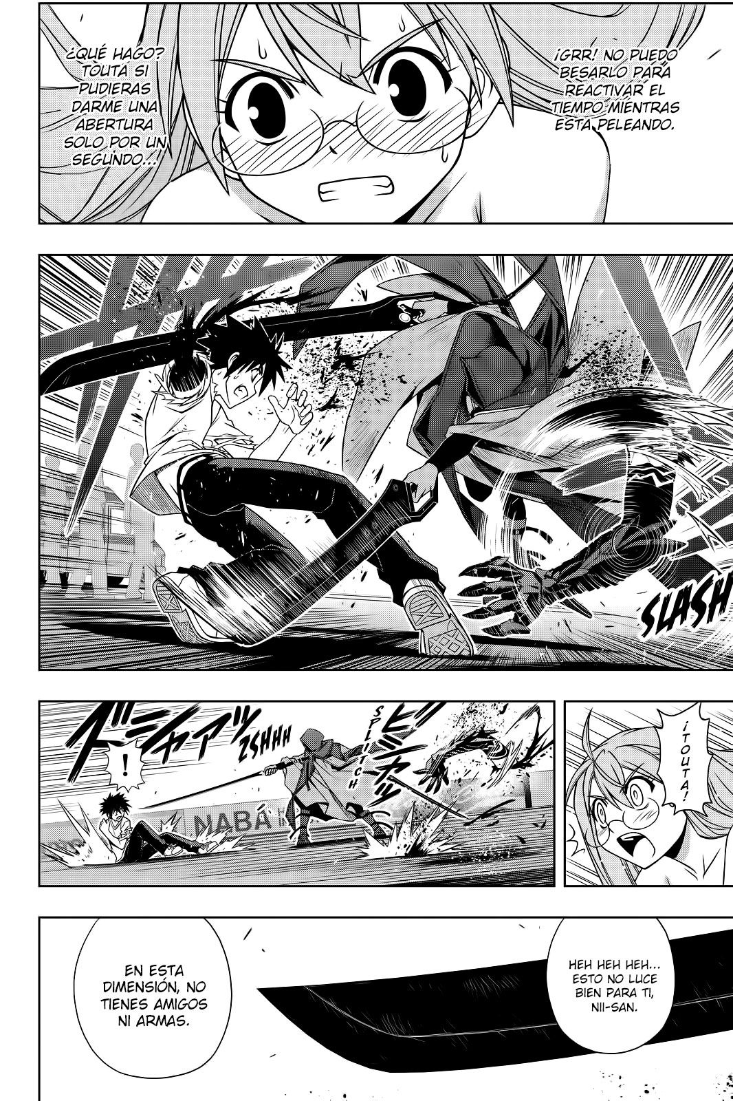 Read Uq Holder (es) Manga Online