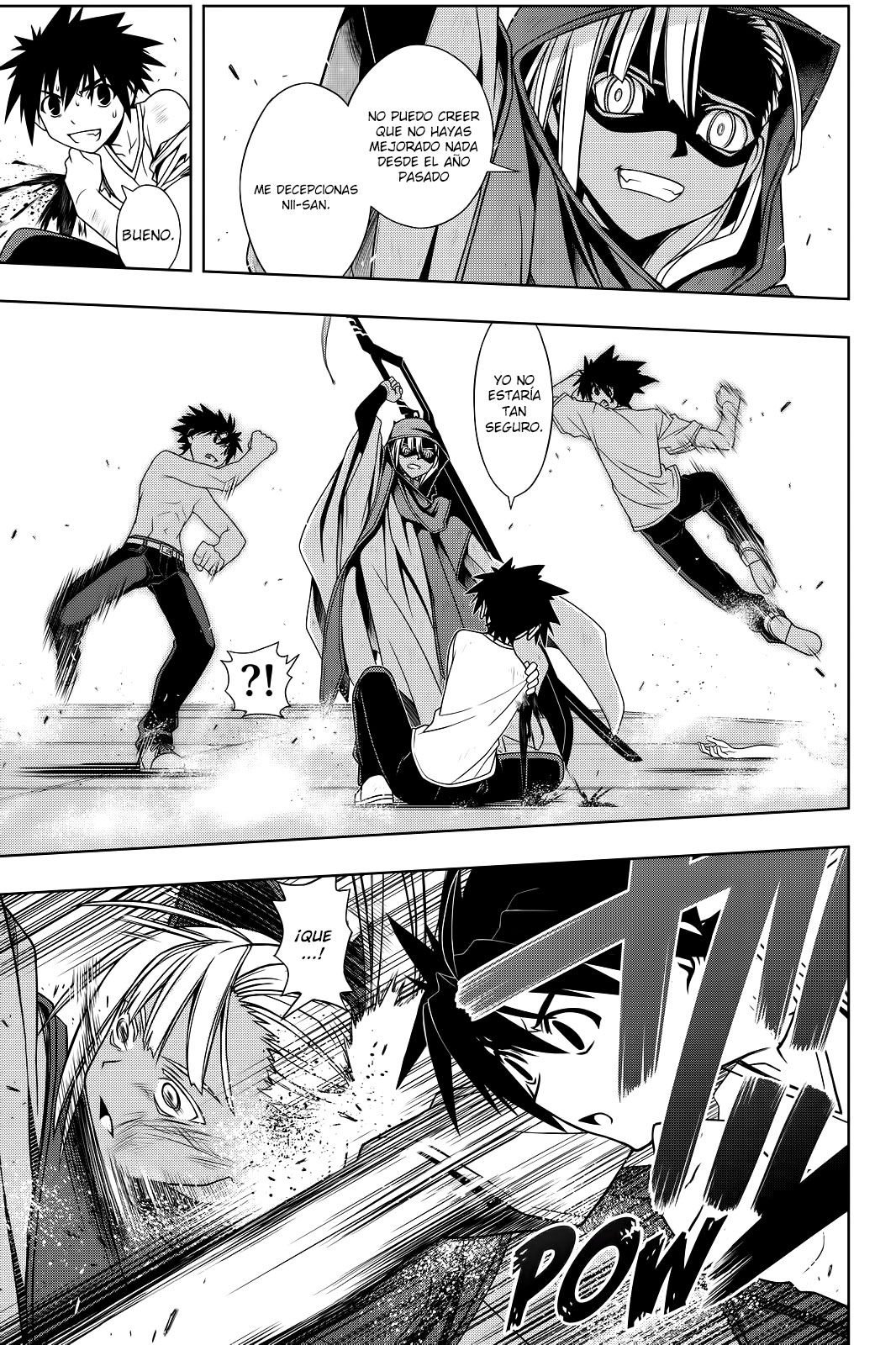 Read Uq Holder (es) Manga Online