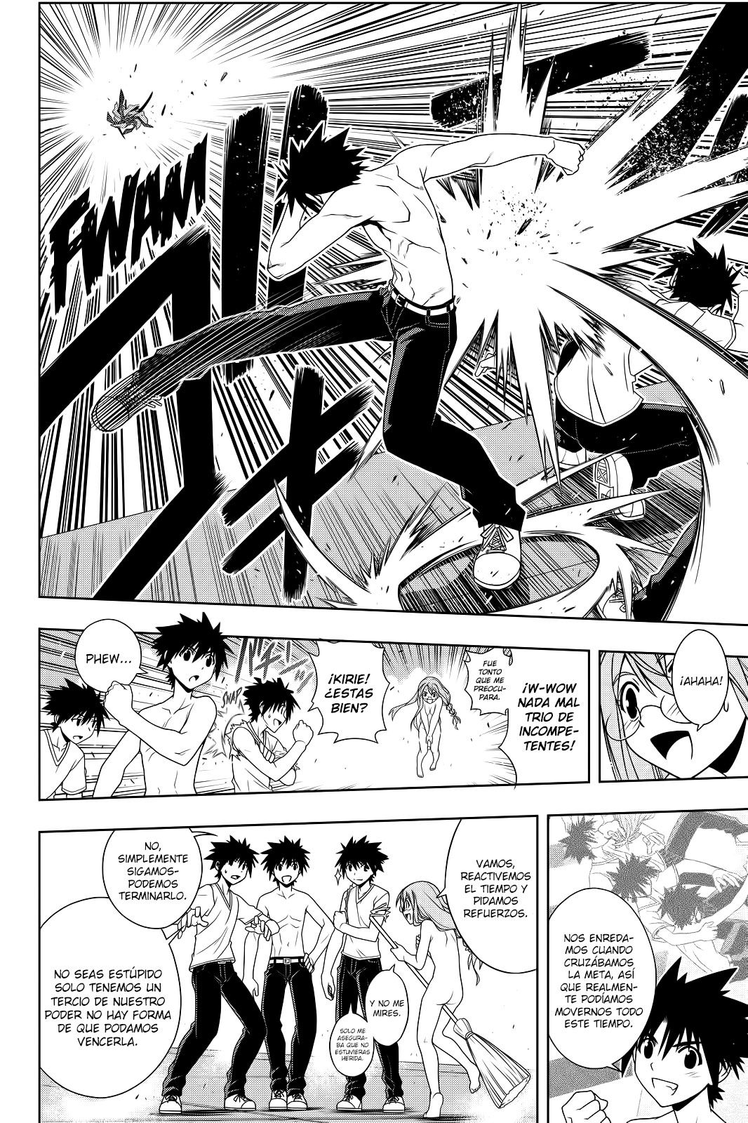 Read Uq Holder (es) Manga Online