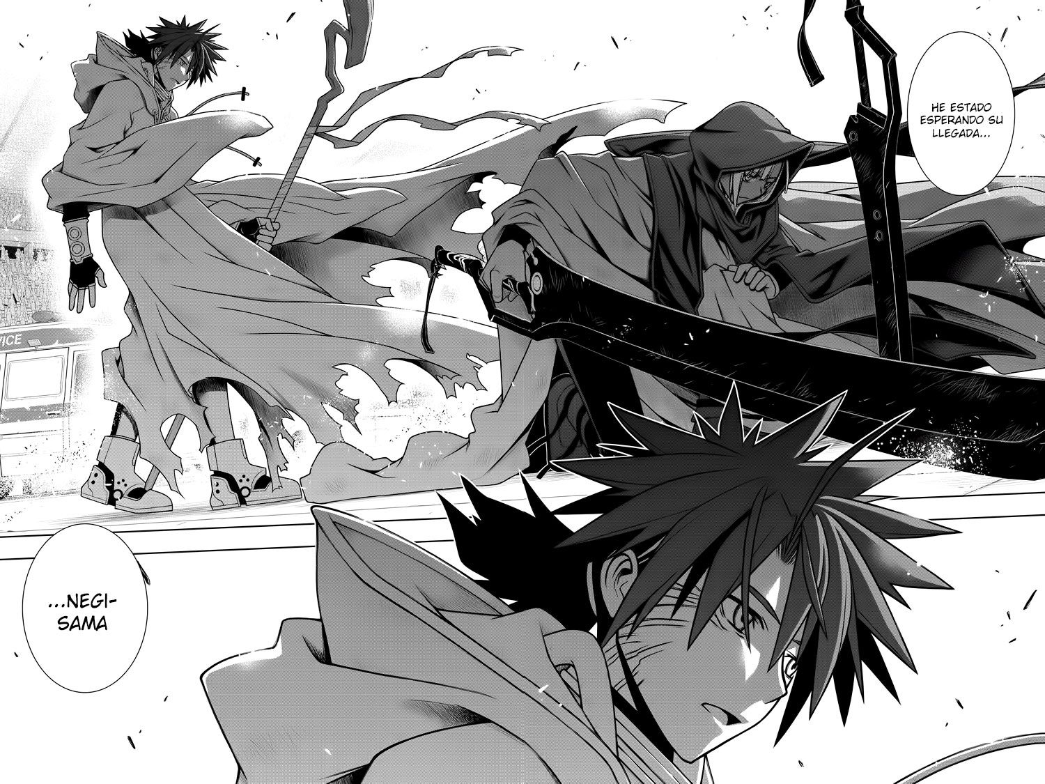 Read Uq Holder (es) Manga Online