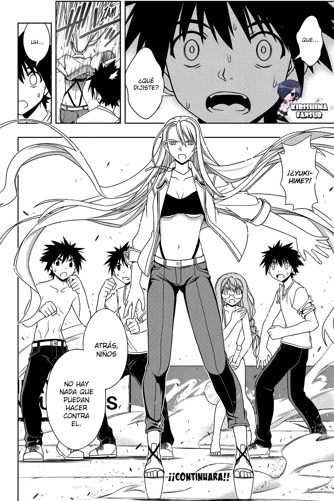 Read Uq Holder (es) Manga Online