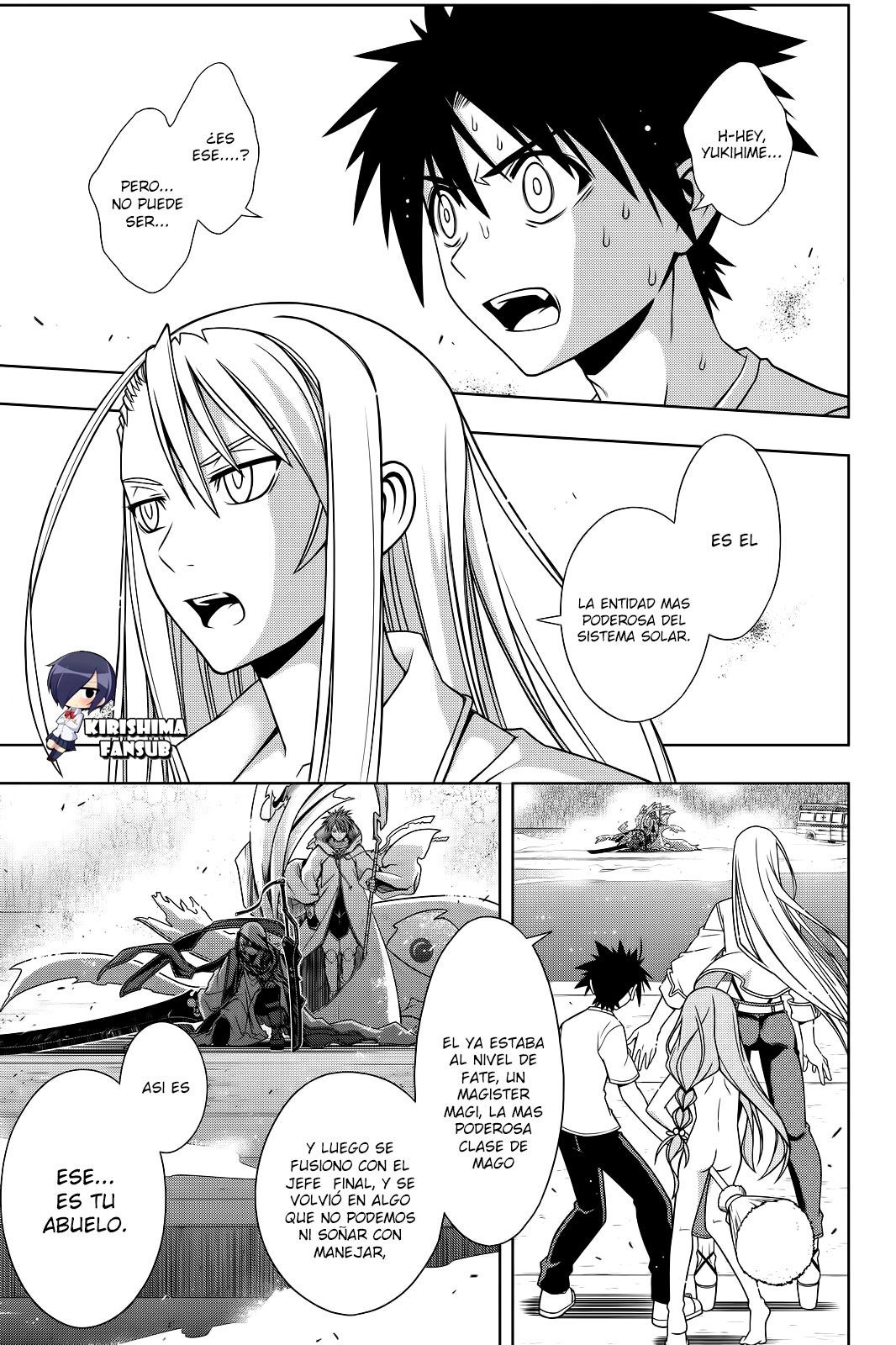 Read Uq Holder (es) Manga Online