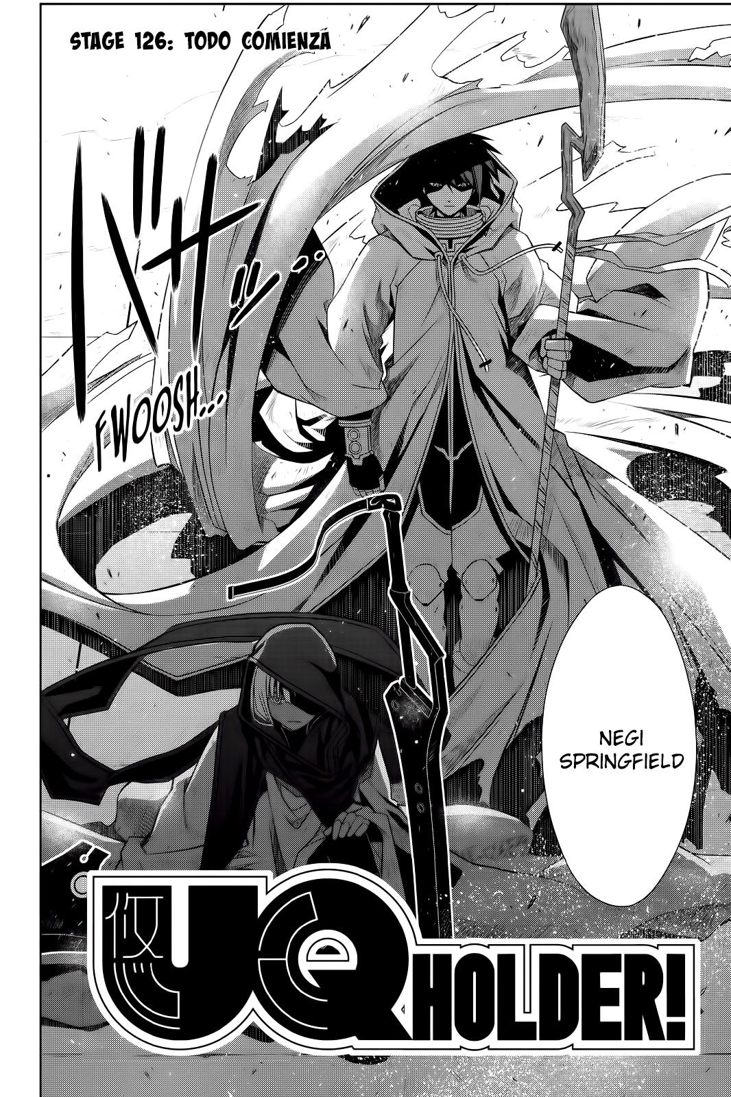 Read Uq Holder (es) Manga Online