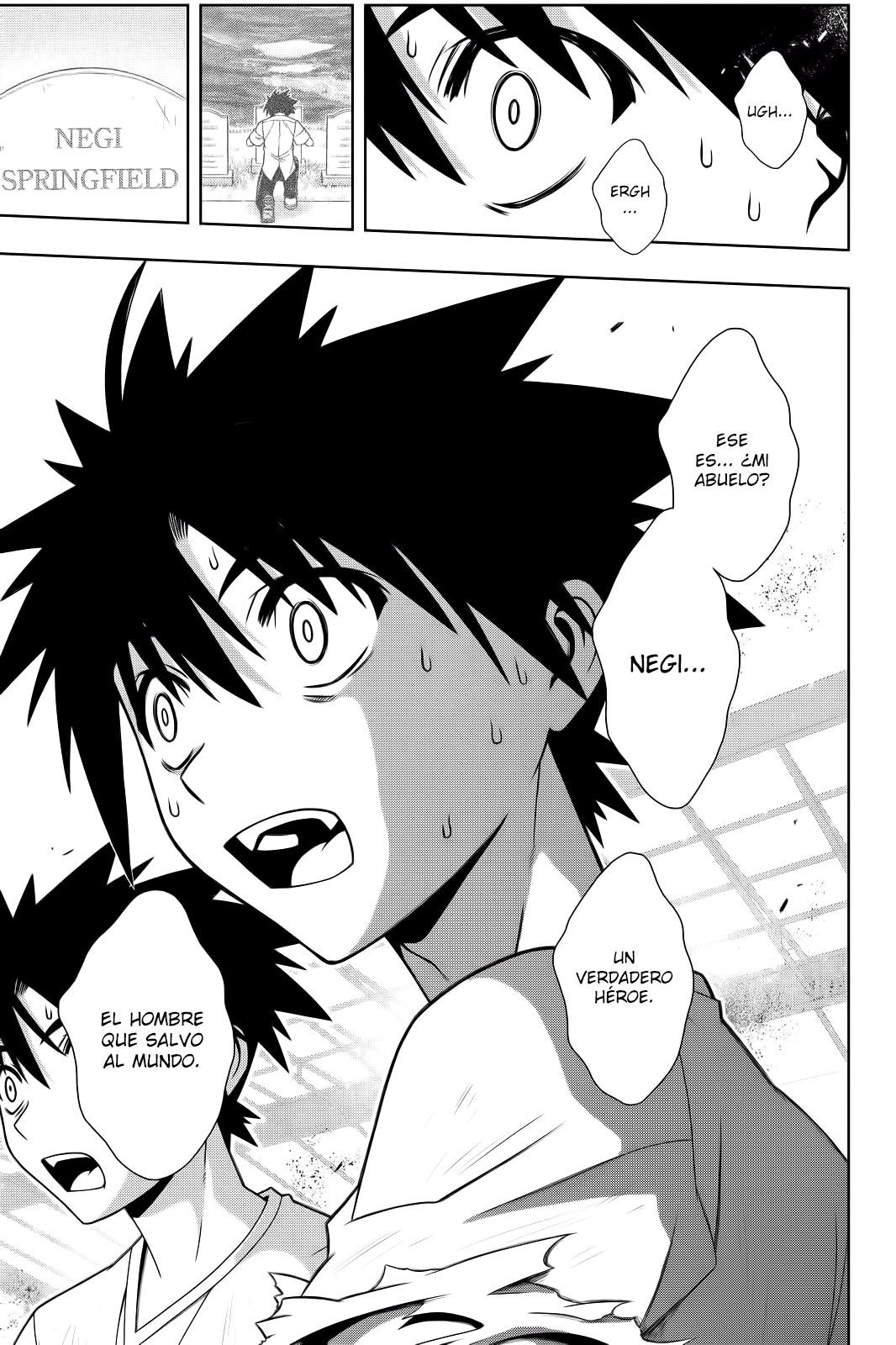 Read Uq Holder (es) Manga Online