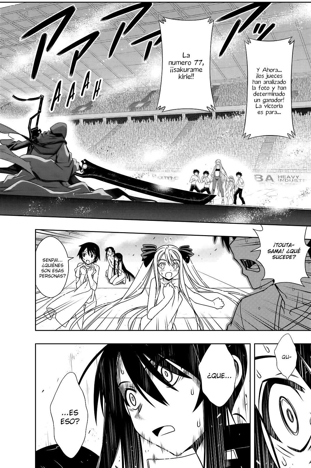 Read Uq Holder (es) Manga Online