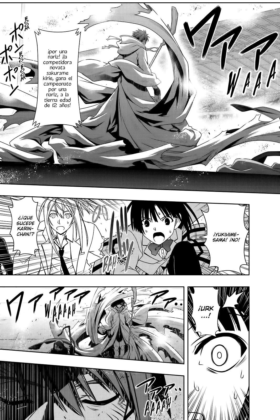 Read Uq Holder (es) Manga Online