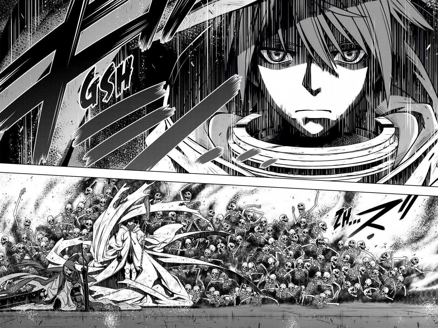 Read Uq Holder (es) Manga Online