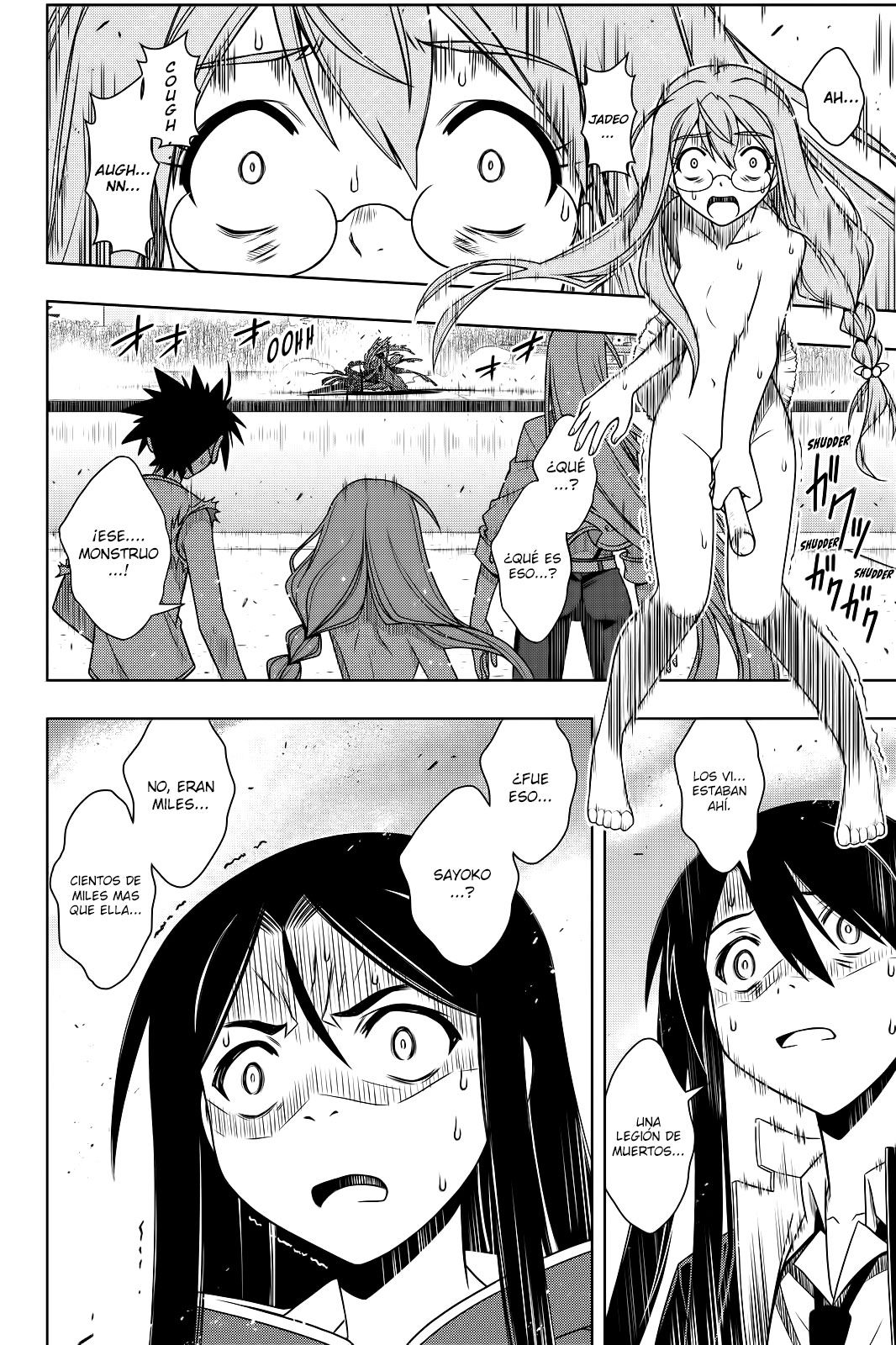 Read Uq Holder (es) Manga Online