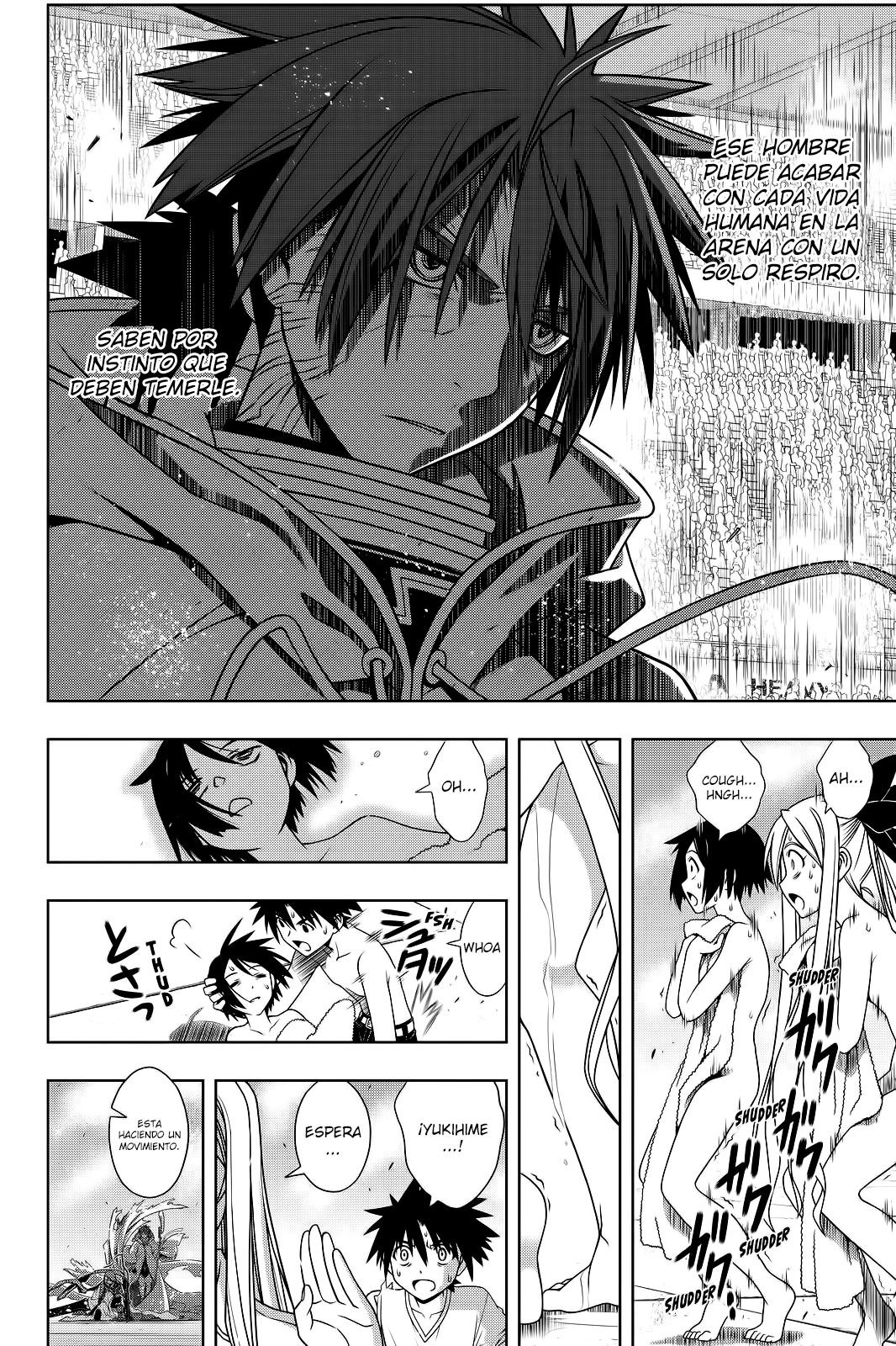 Read Uq Holder (es) Manga Online