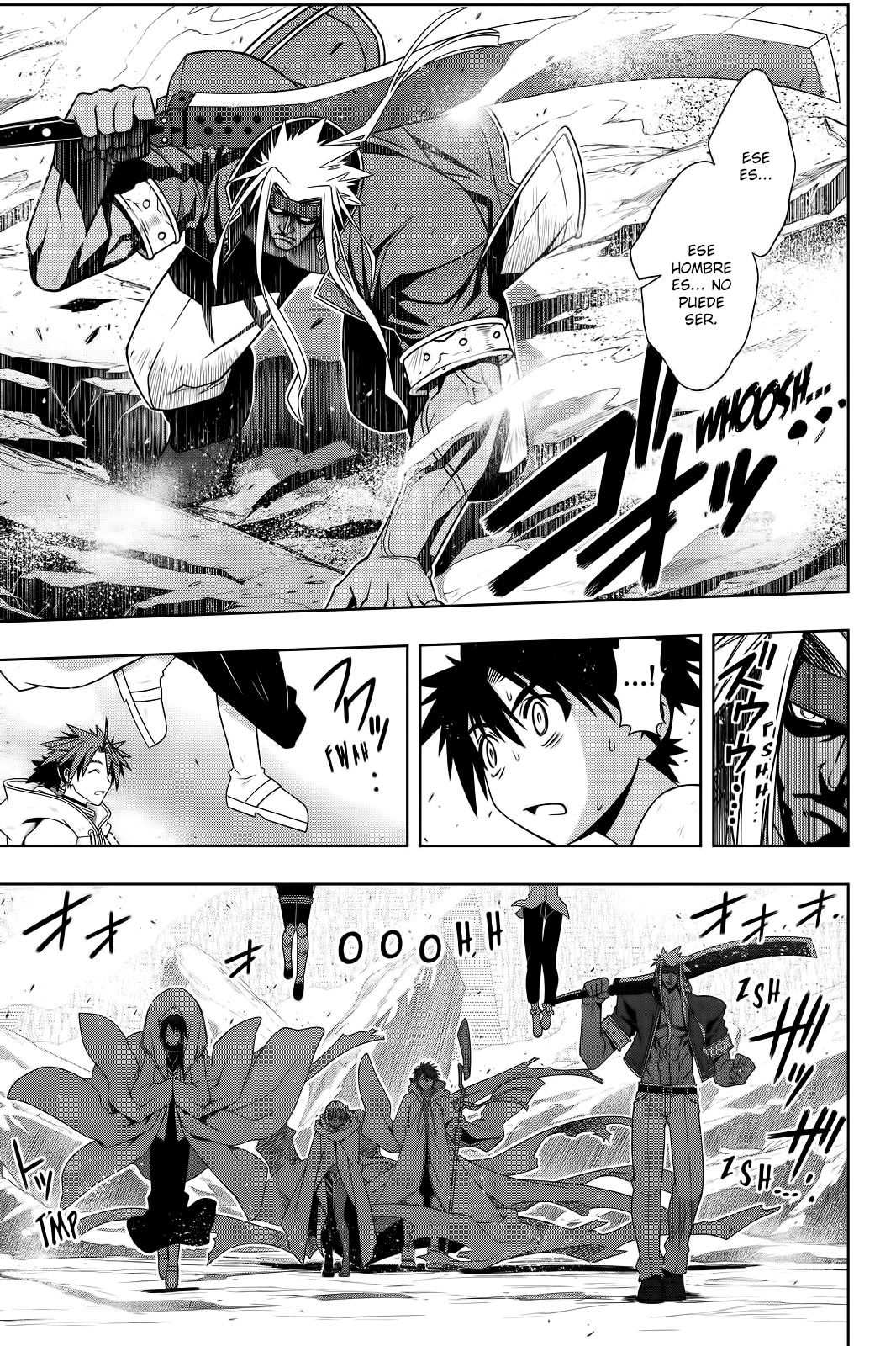 Read Uq Holder (es) Manga Online