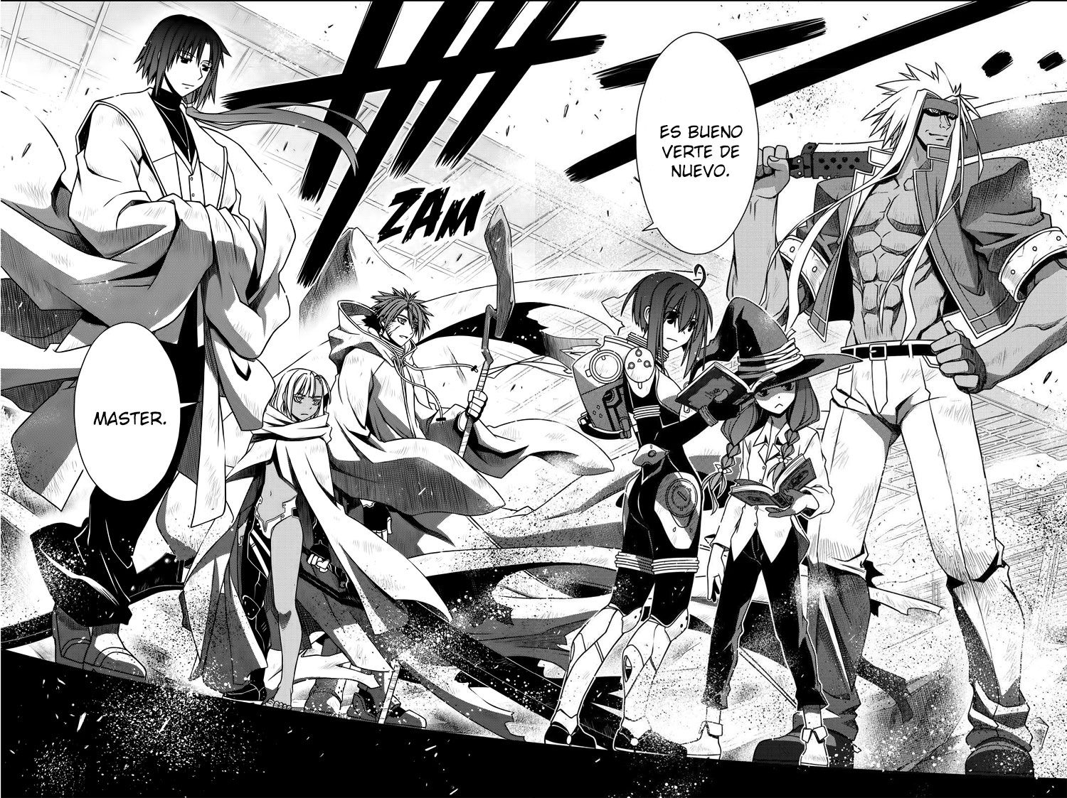 Read Uq Holder (es) Manga Online