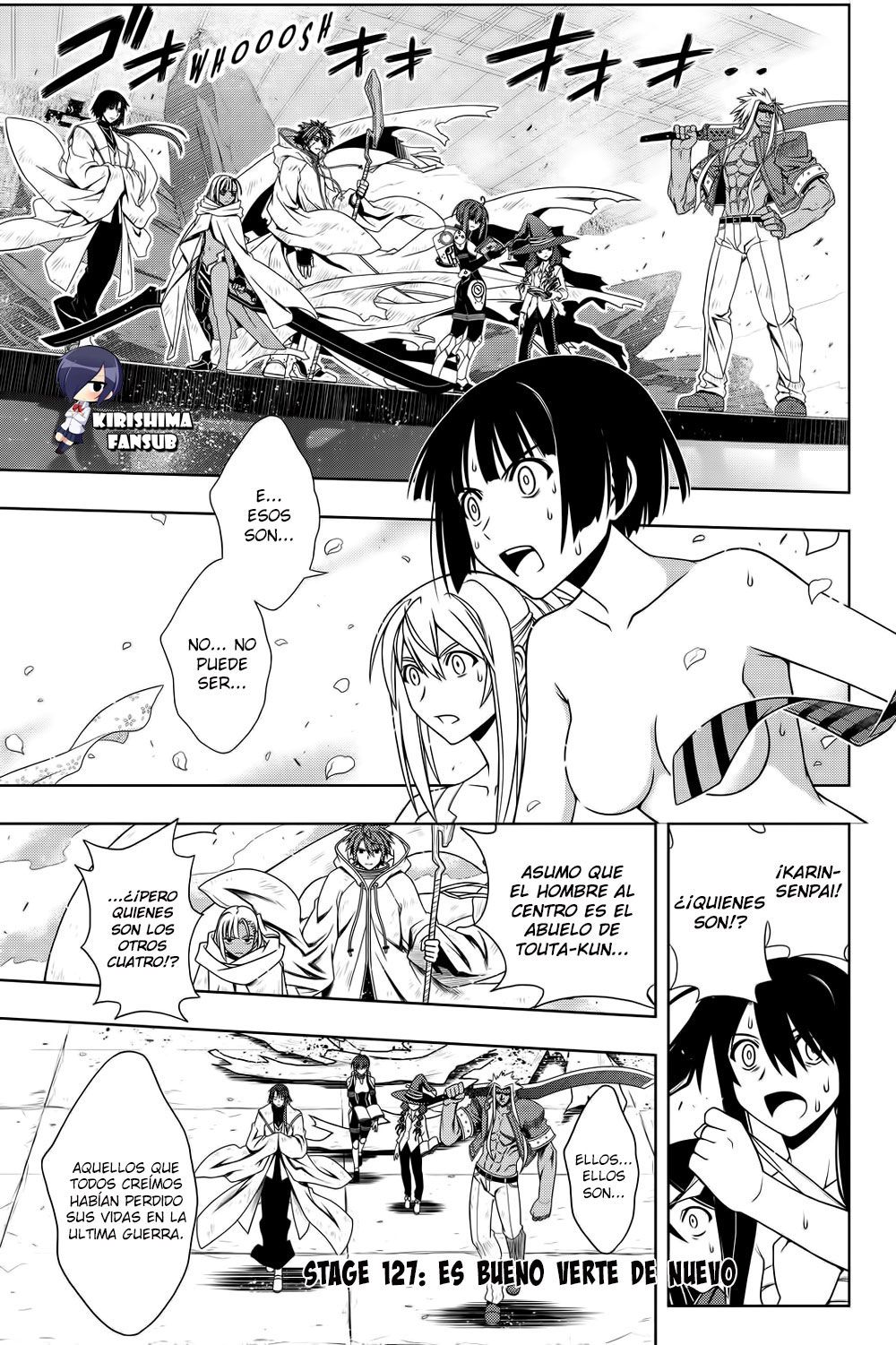 Read Uq Holder (es) Manga Online