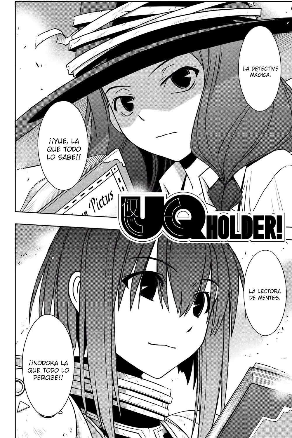 Read Uq Holder (es) Manga Online