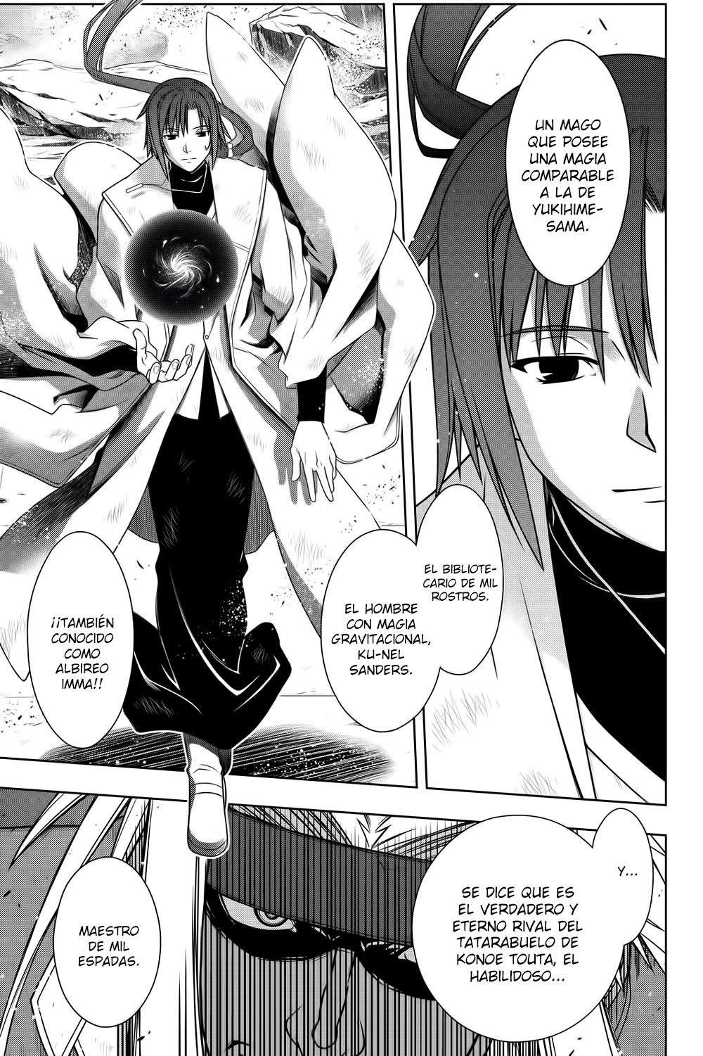Read Uq Holder (es) Manga Online