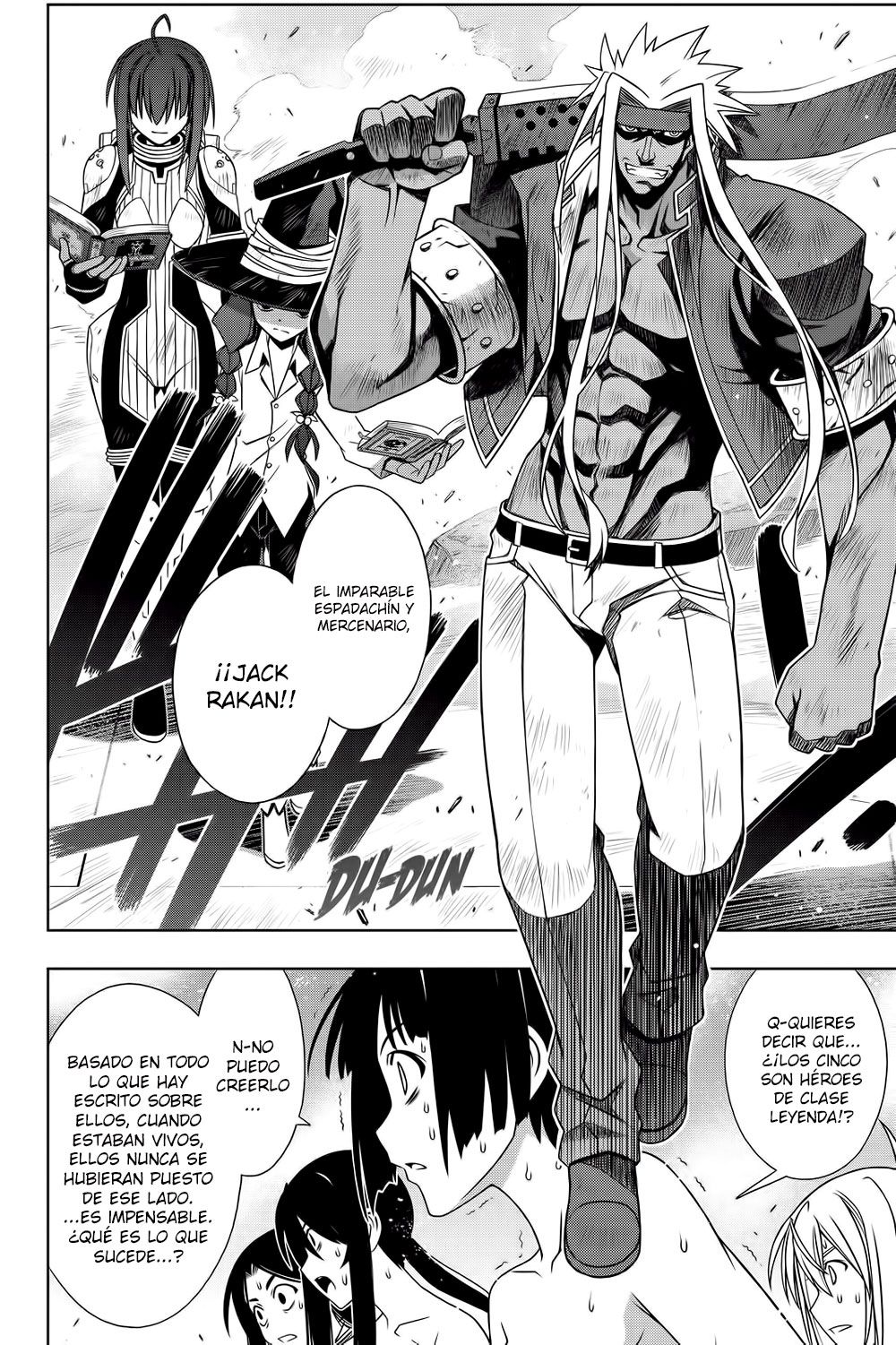 Read Uq Holder (es) Manga Online