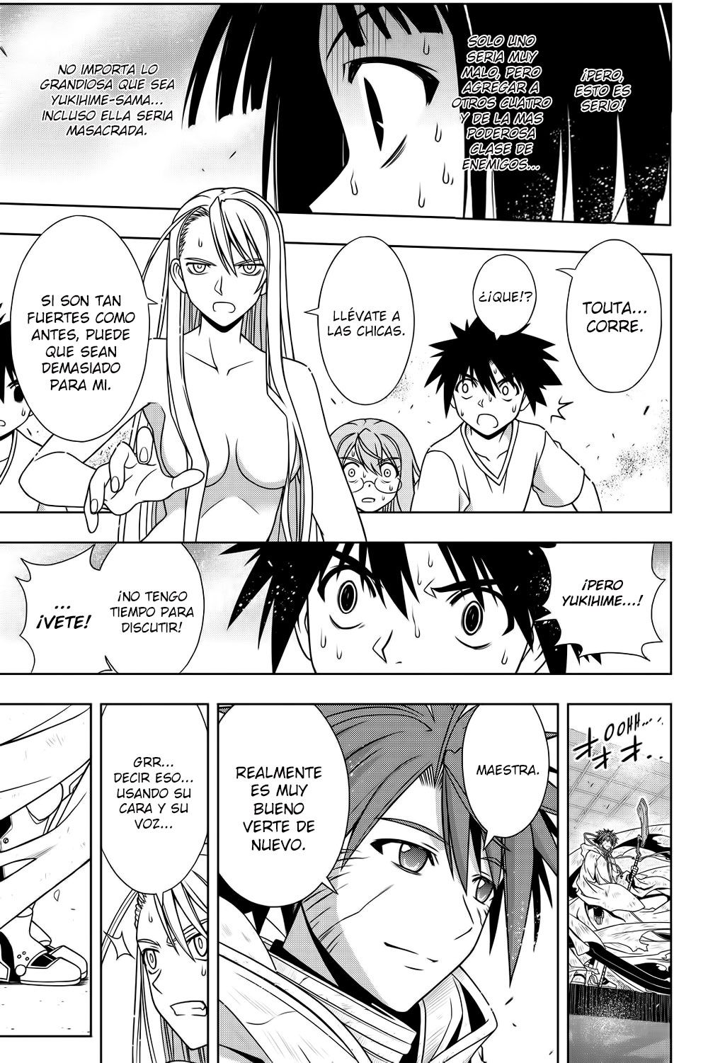 Read Uq Holder (es) Manga Online