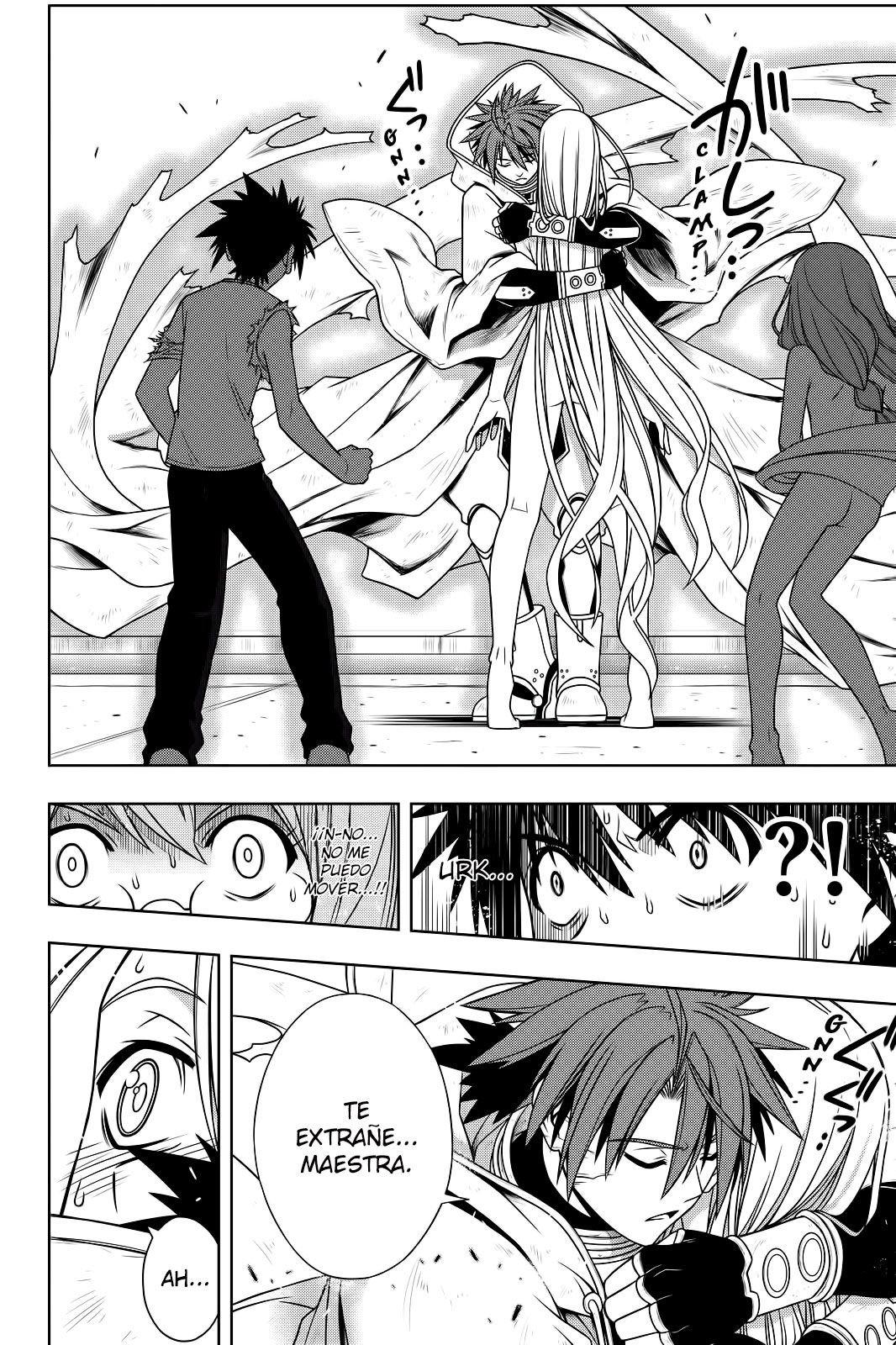 Read Uq Holder (es) Manga Online