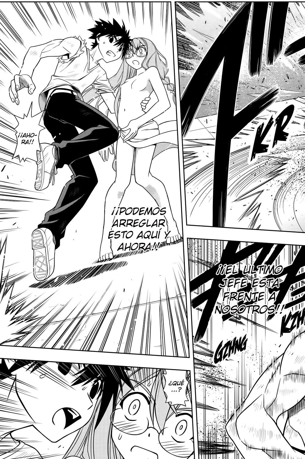 Read Uq Holder (es) Manga Online