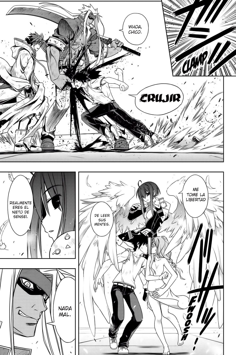 Read Uq Holder (es) Manga Online