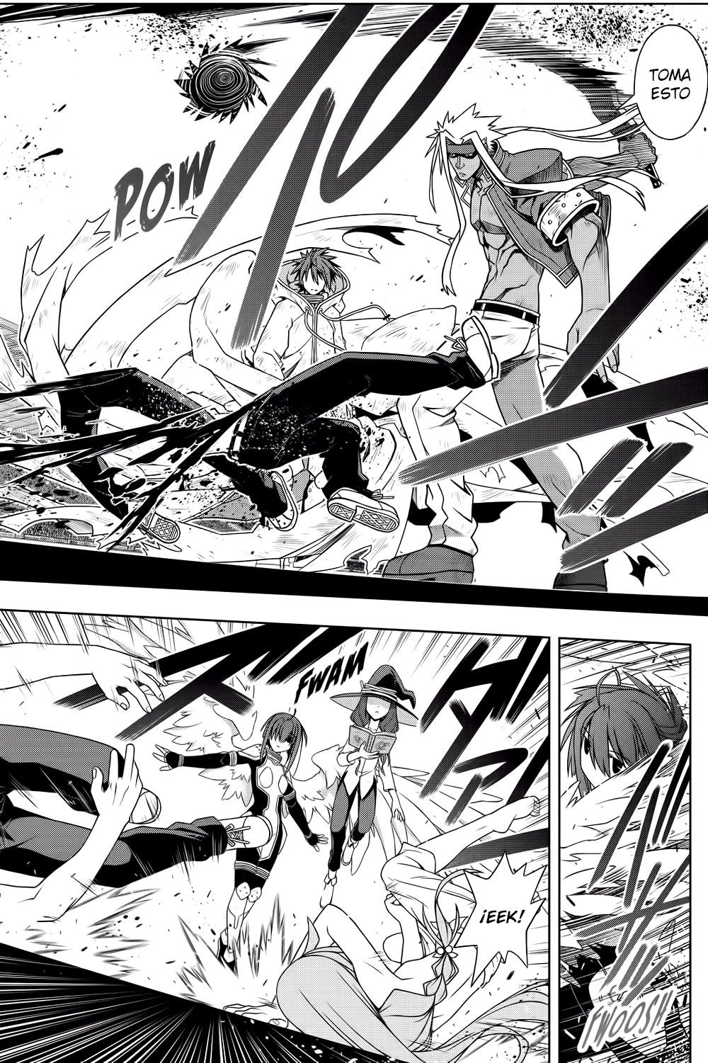 Read Uq Holder (es) Manga Online