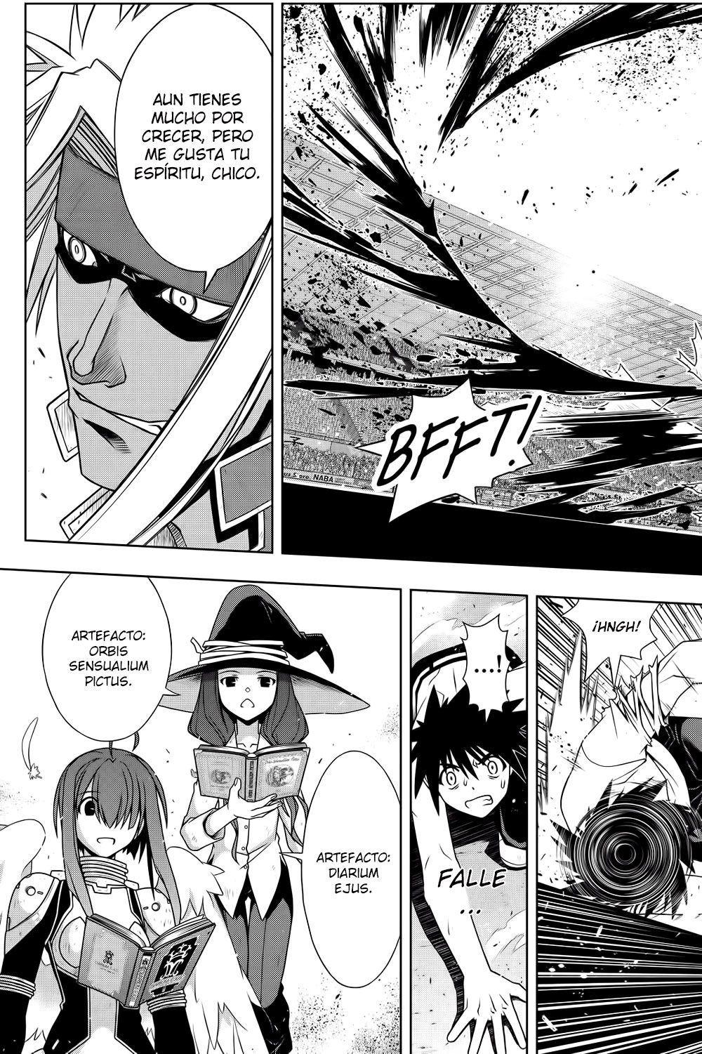 Read Uq Holder (es) Manga Online