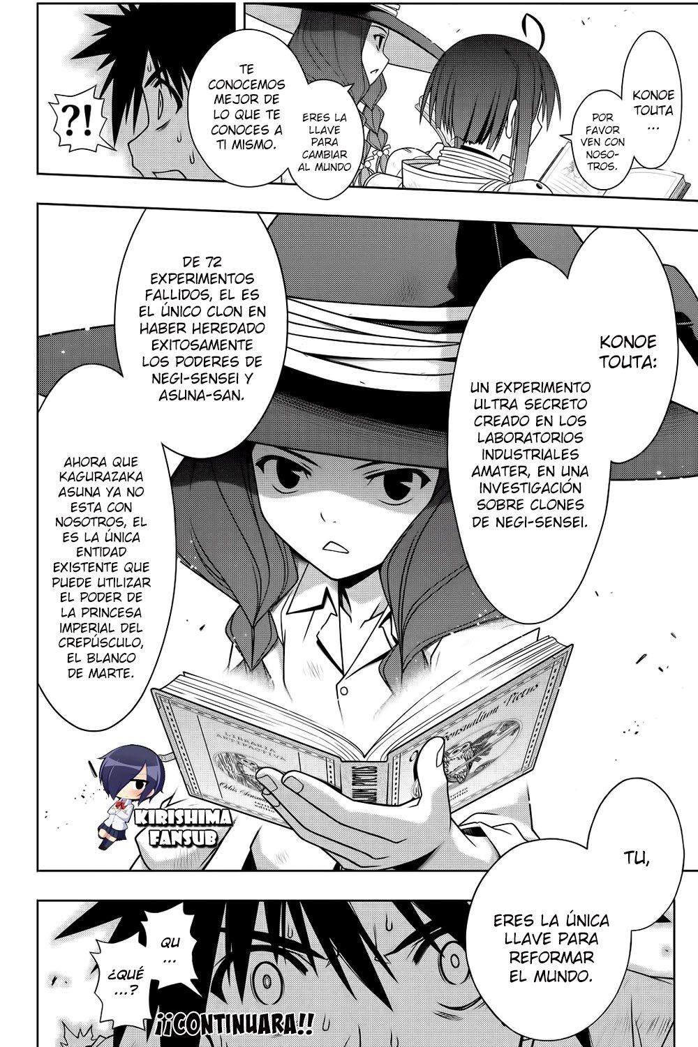 Read Uq Holder (es) Manga Online