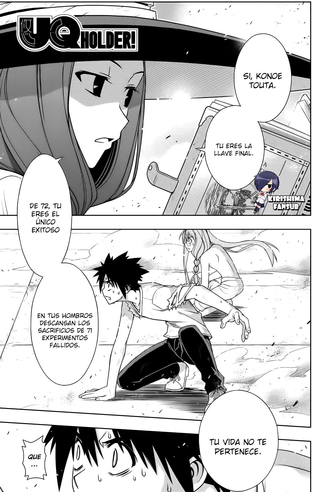 Read Uq Holder (es) Manga Online