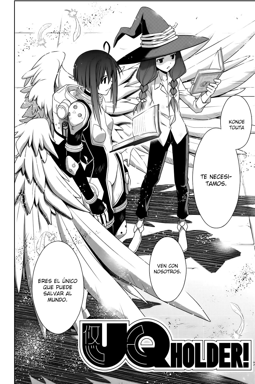 Read Uq Holder (es) Manga Online
