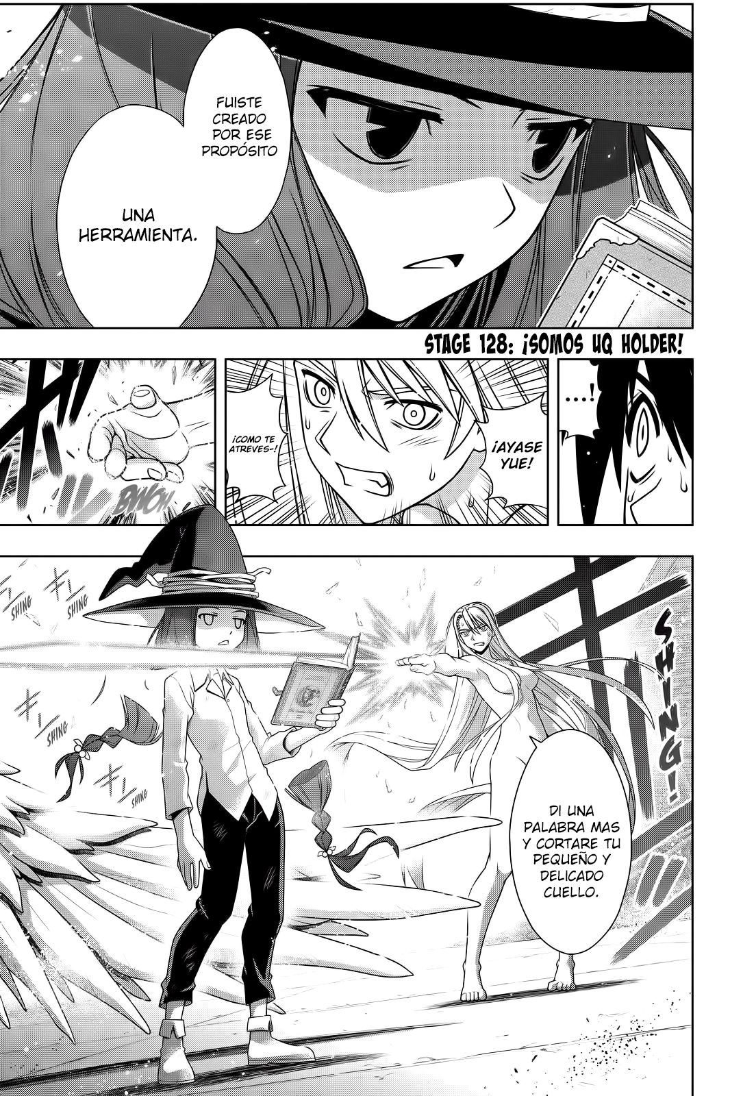 Read Uq Holder (es) Manga Online