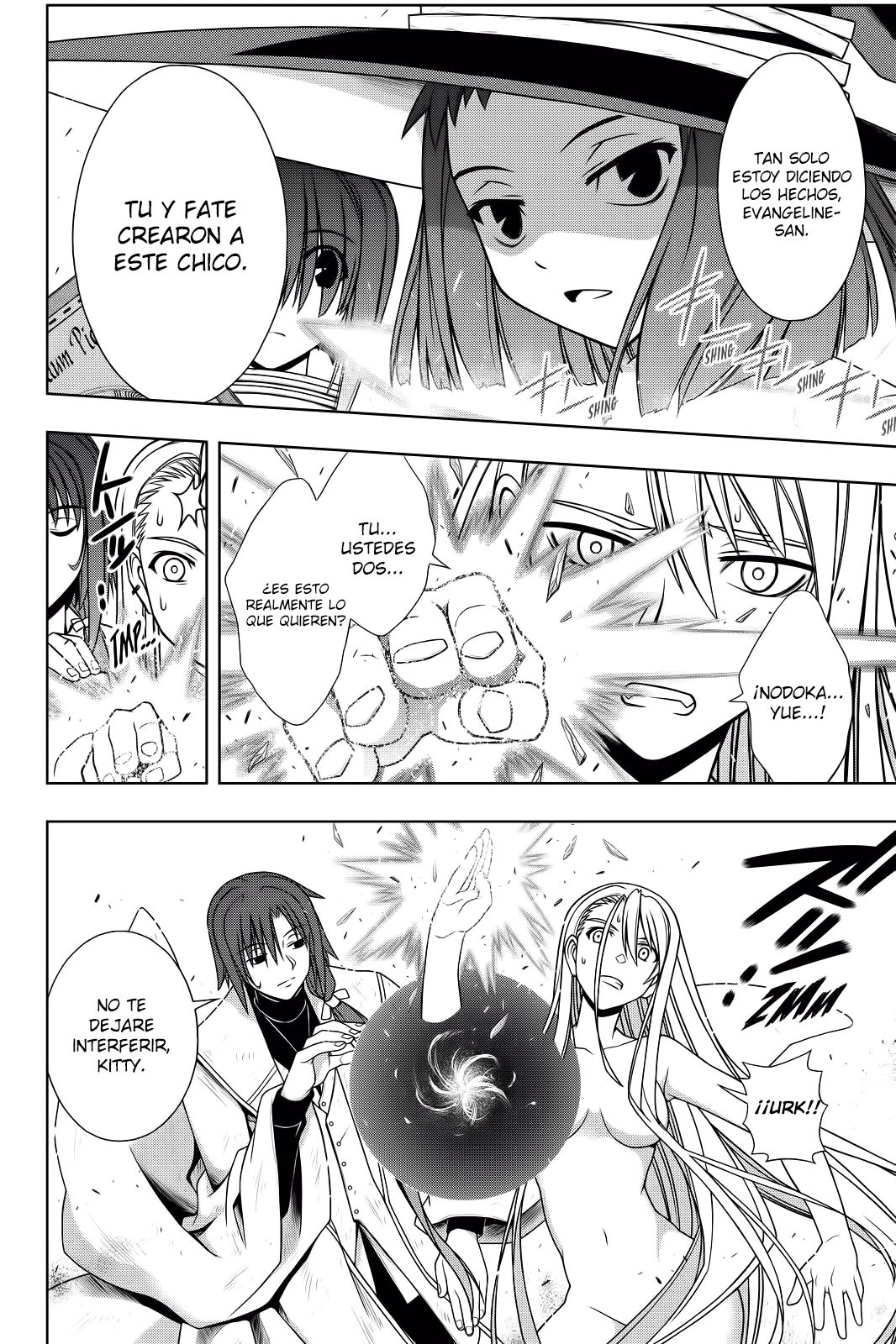 Read Uq Holder (es) Manga Online
