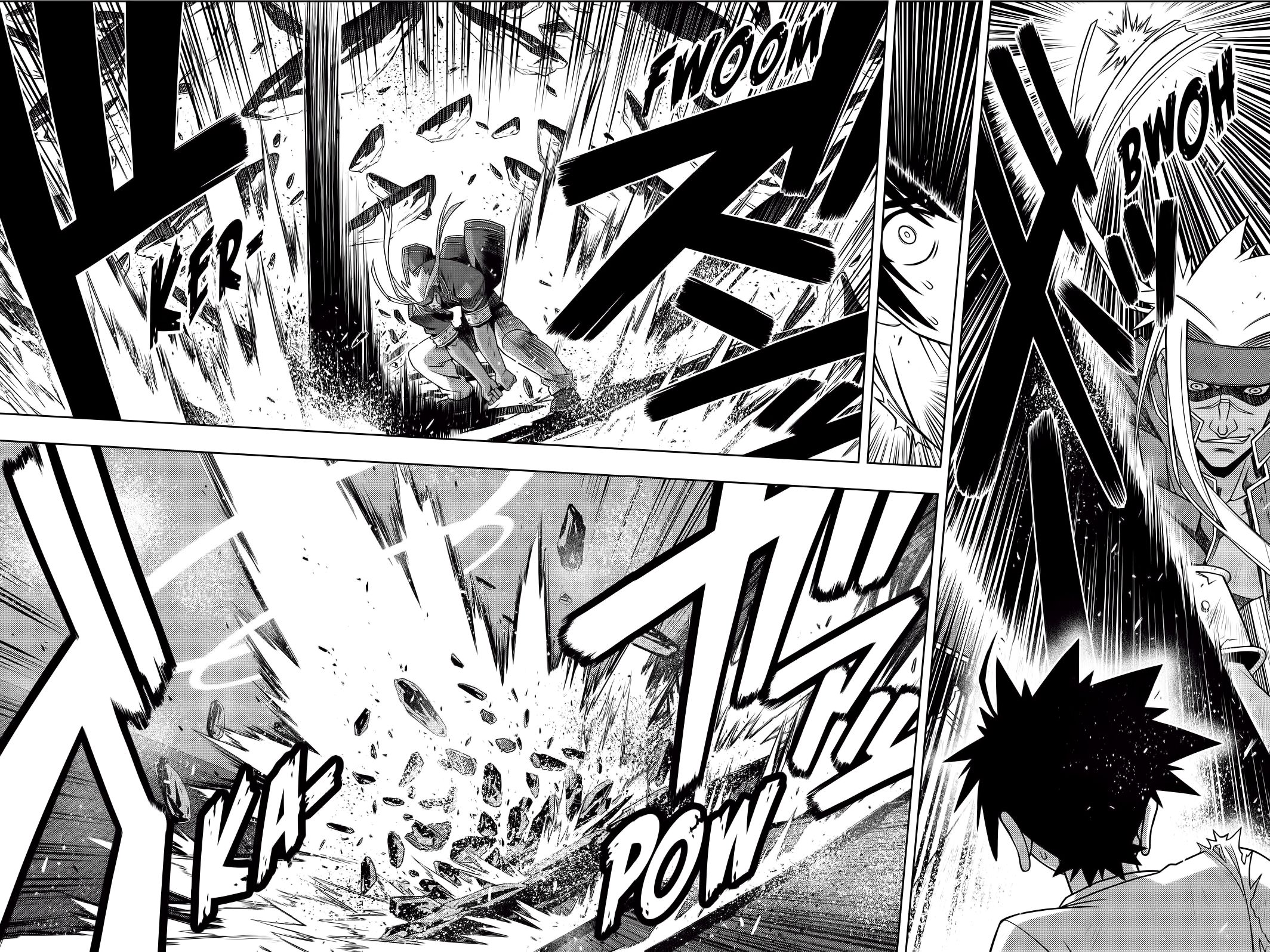 Read Uq Holder (es) Manga Online