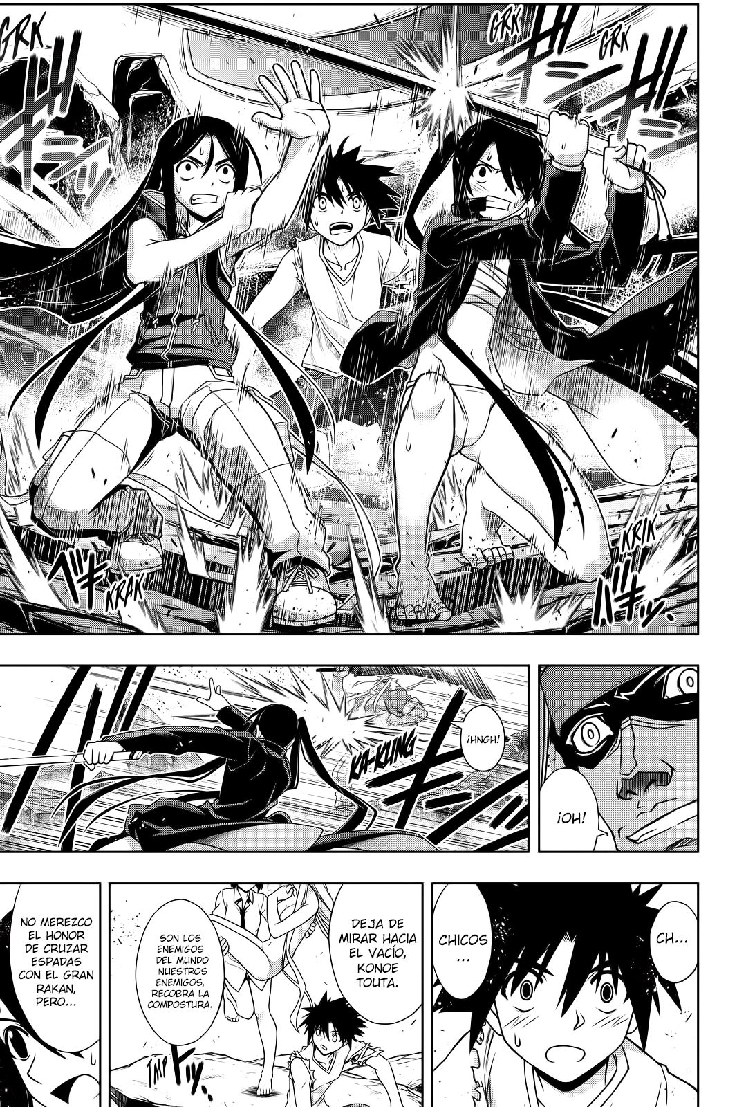 Read Uq Holder (es) Manga Online